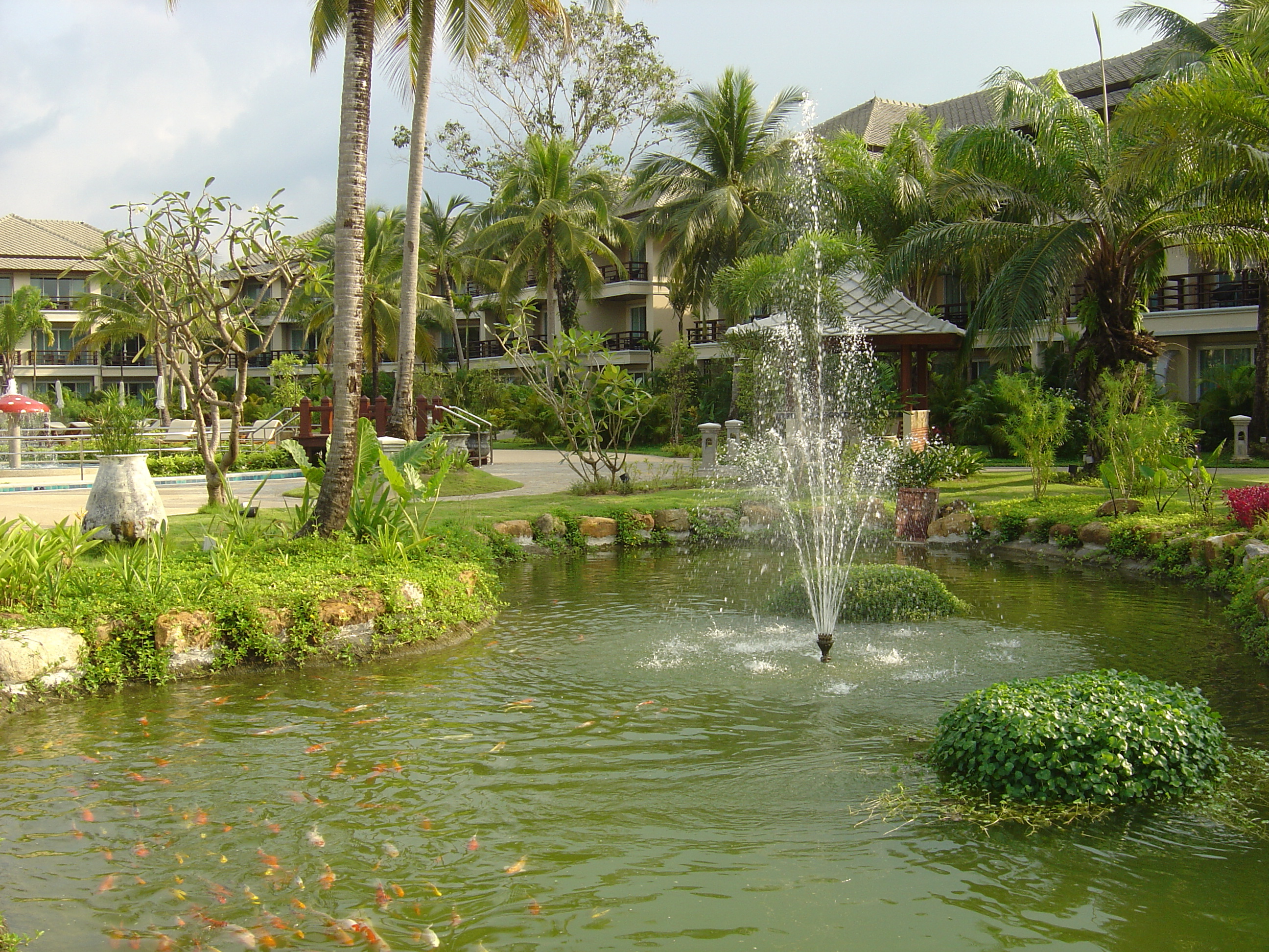 Photo Thaïlande Khao Lak Meridien Khao Lak Hotel 2005-12 246