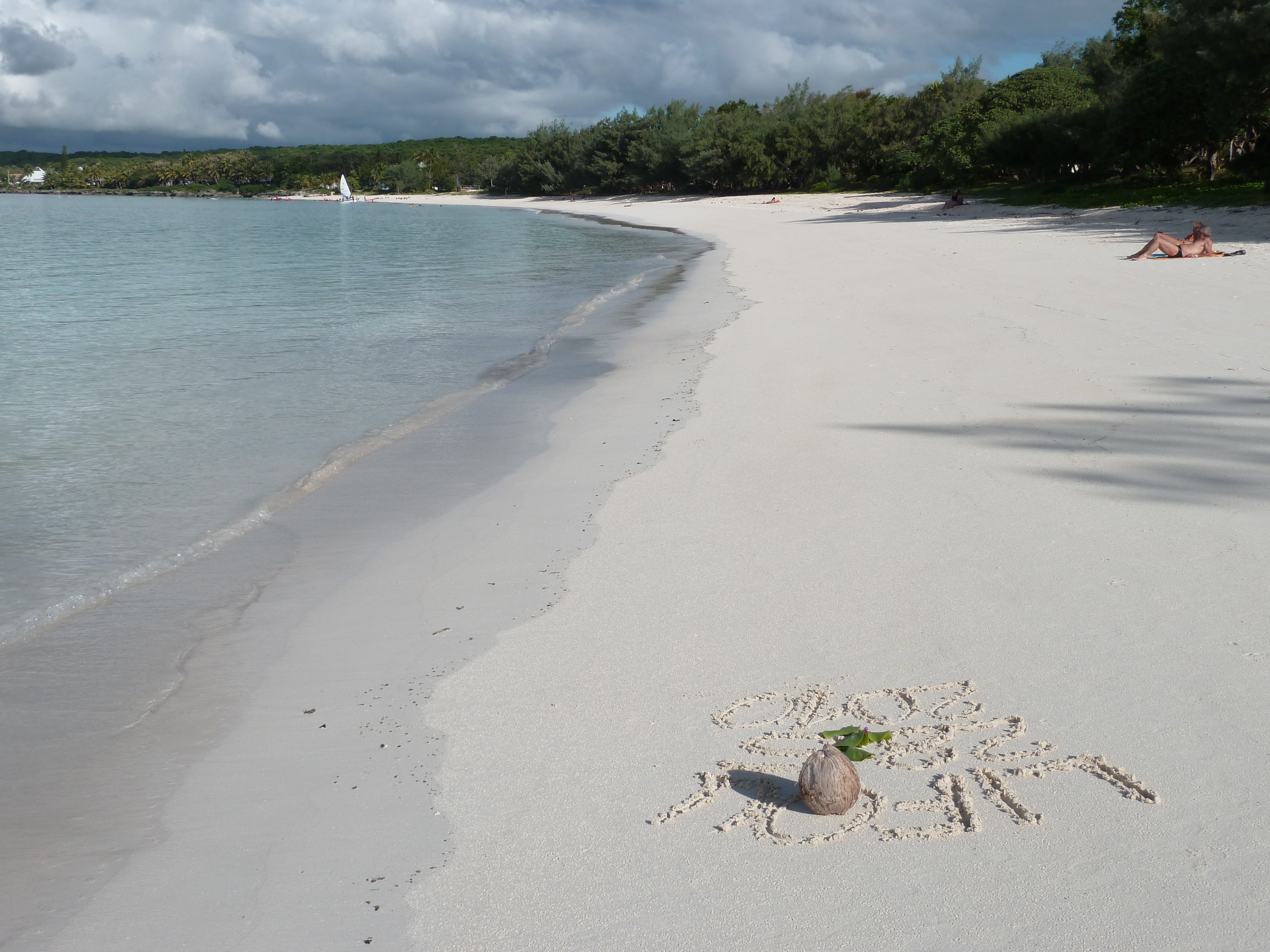 Photo Nouvelle-Calédonie Lifou Baie de Chateaubriand 2010-05 62