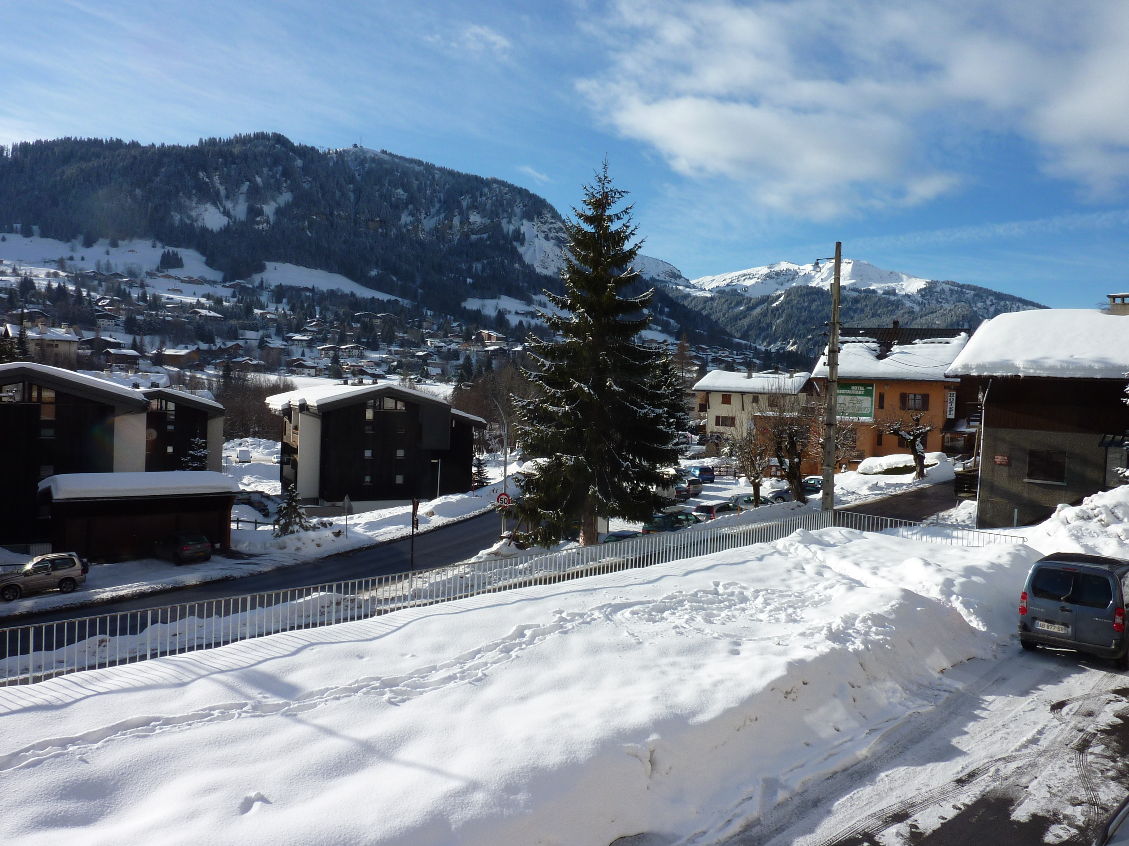 Photo France Megève 2010-02 13