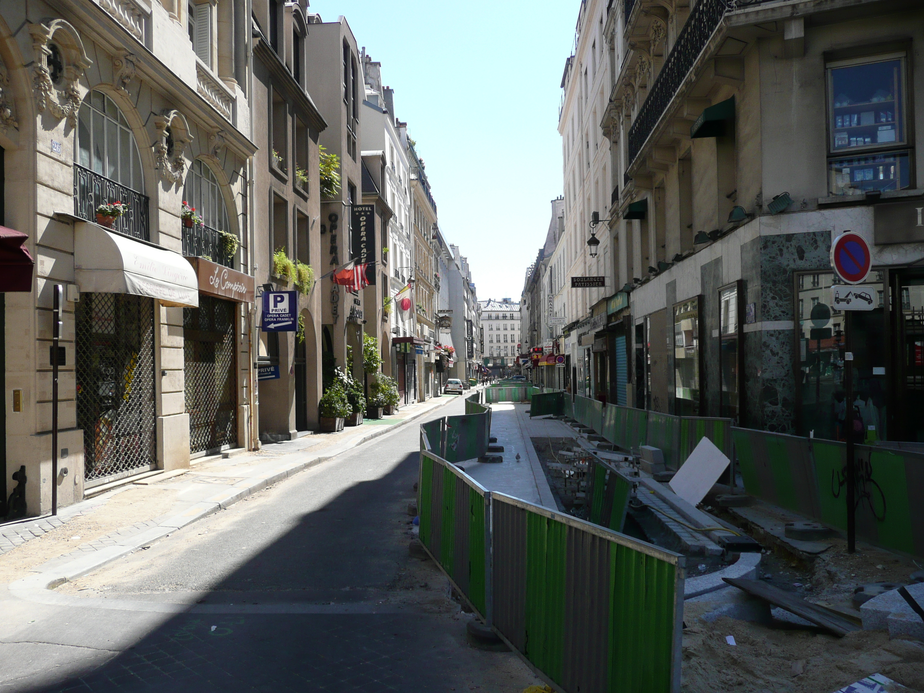 Photo France Paris Rue La Fayette 2007-08 86