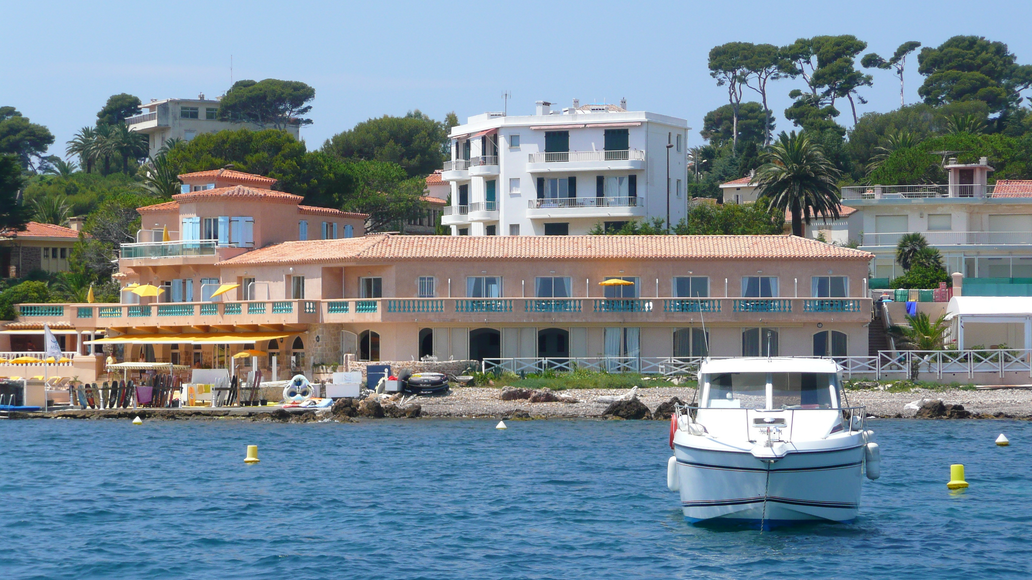 Photo France Cap d'Antibes 2007-07 28