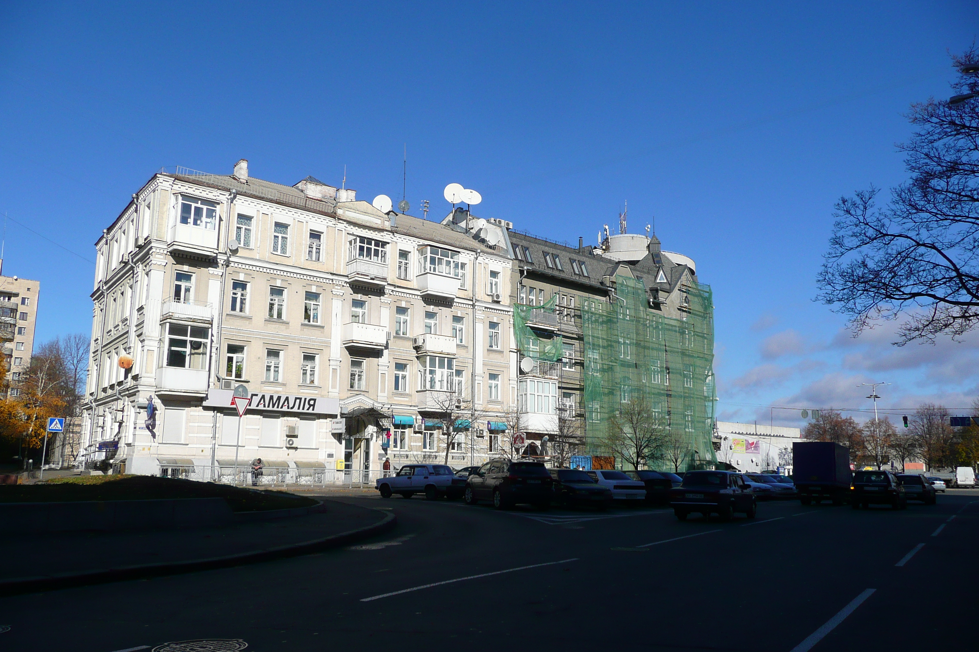 Photo Ukraine Kiev Pechersk 2007-11 26