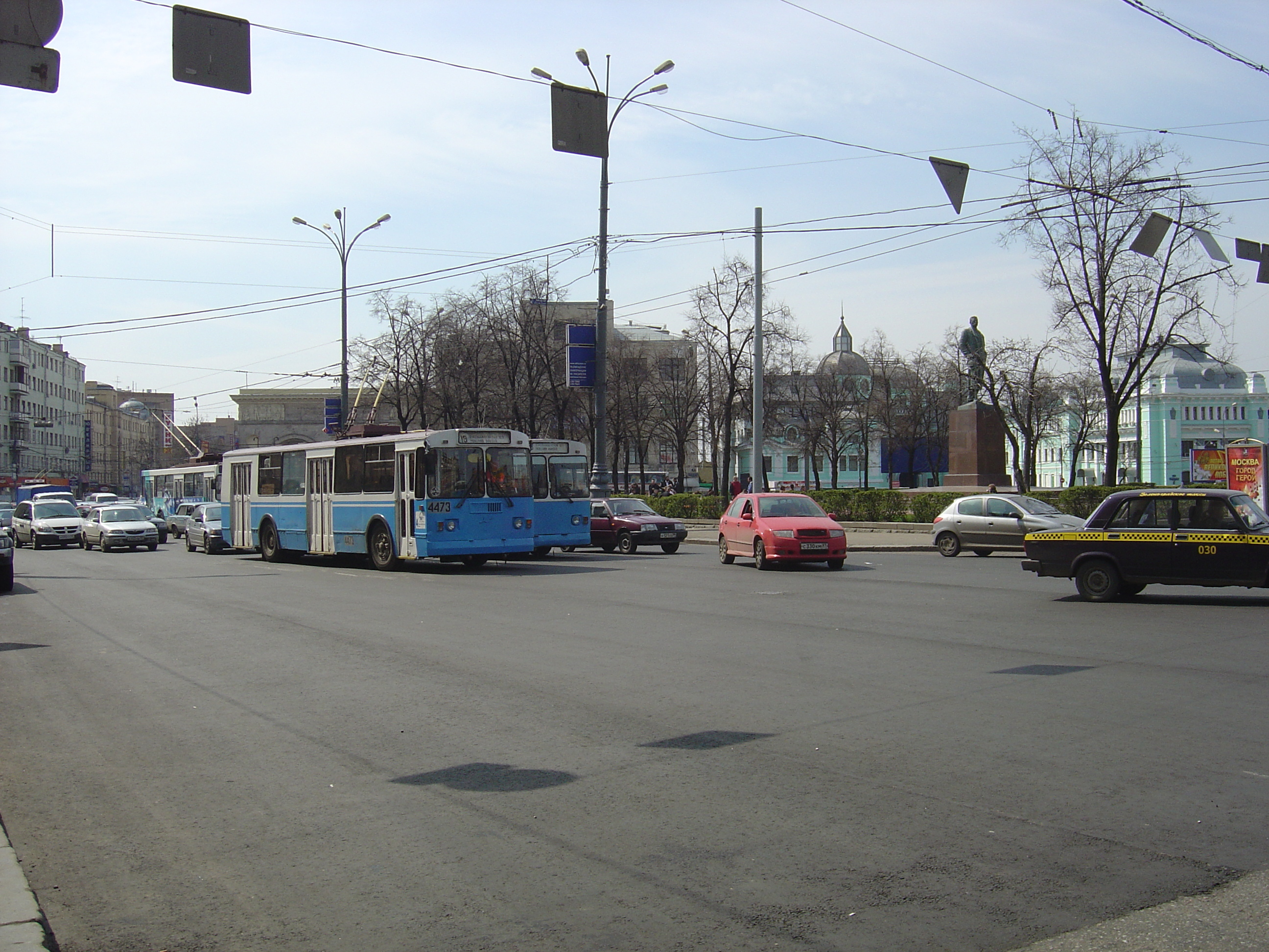 Photo Russie Moscou Rue Tverskaya 2005-04 109