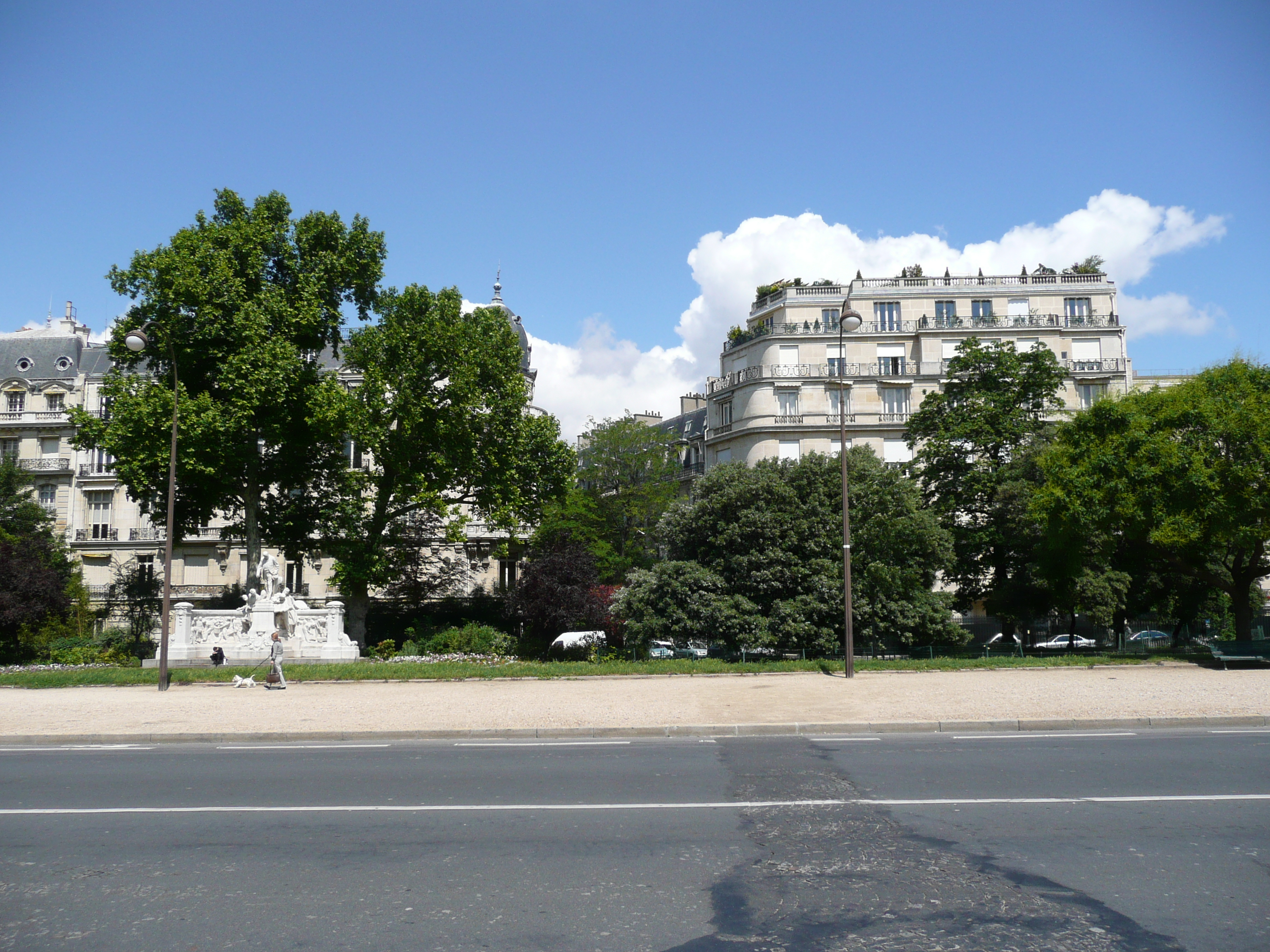 Photo France Paris Avenue Foch 2007-06 21