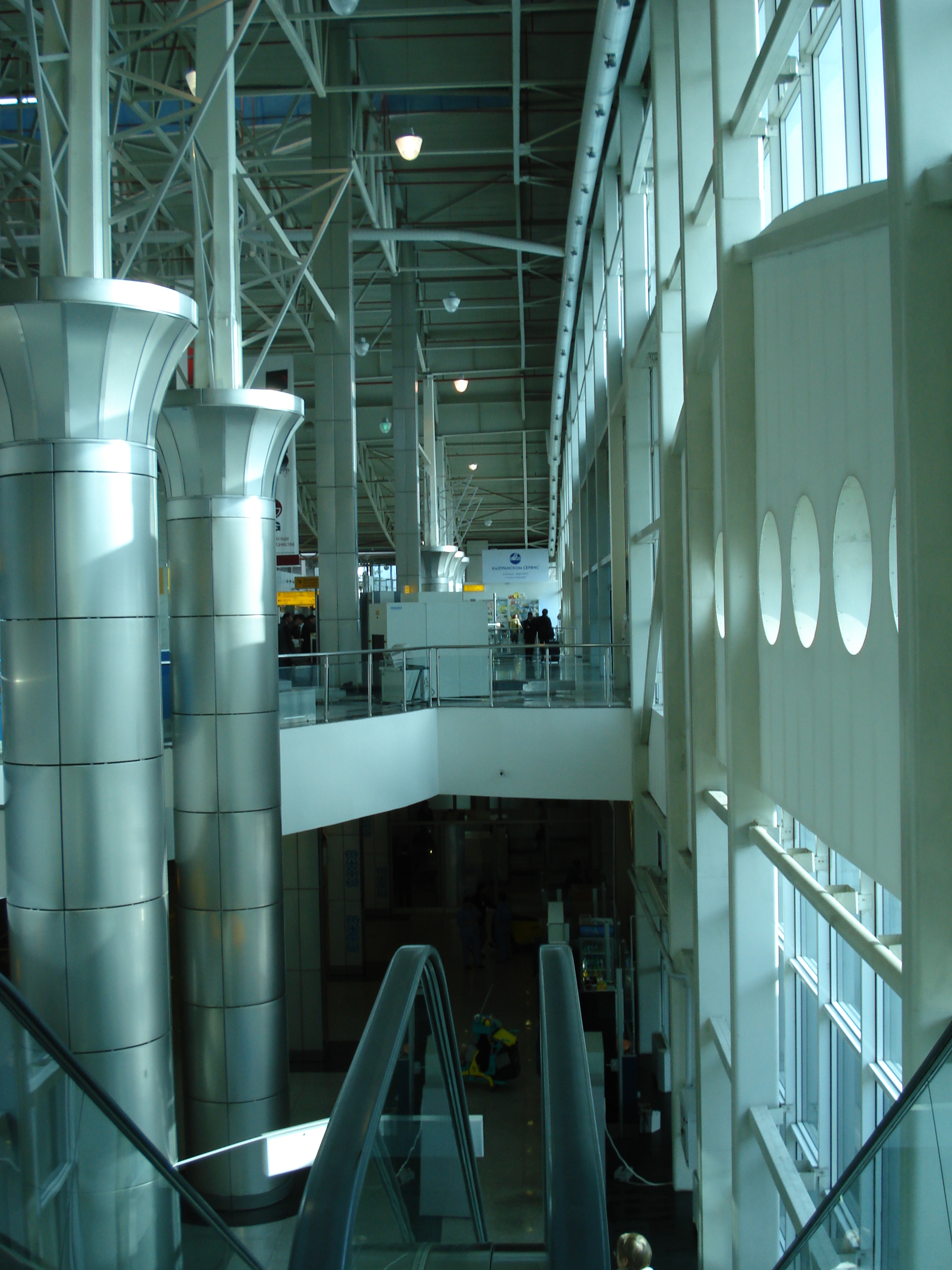 Photo Kazakhstan Aéroport d'Almaty 2007-03 26
