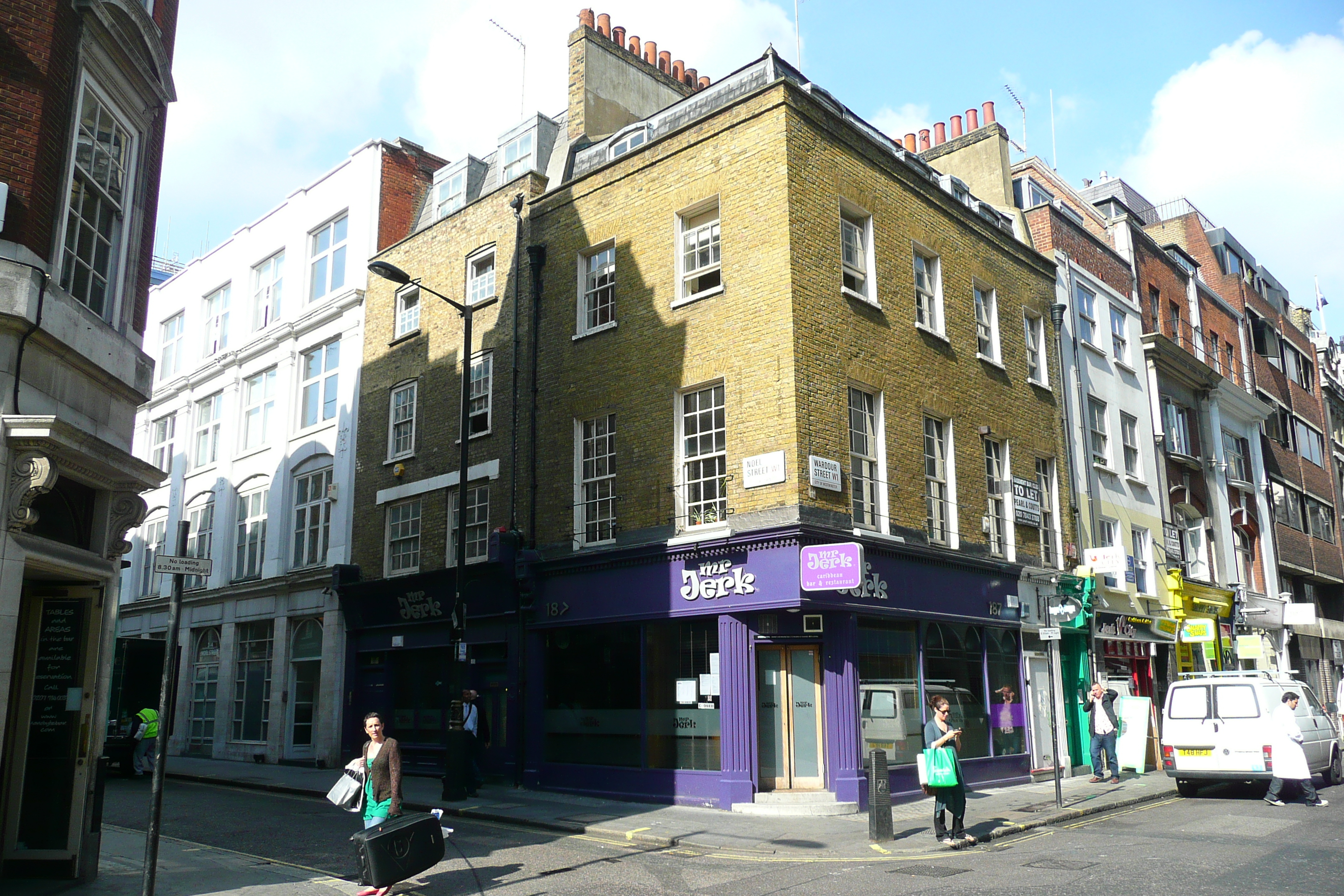 Photo Royaume-Uni Londres Rue Wardour 2007-09 31
