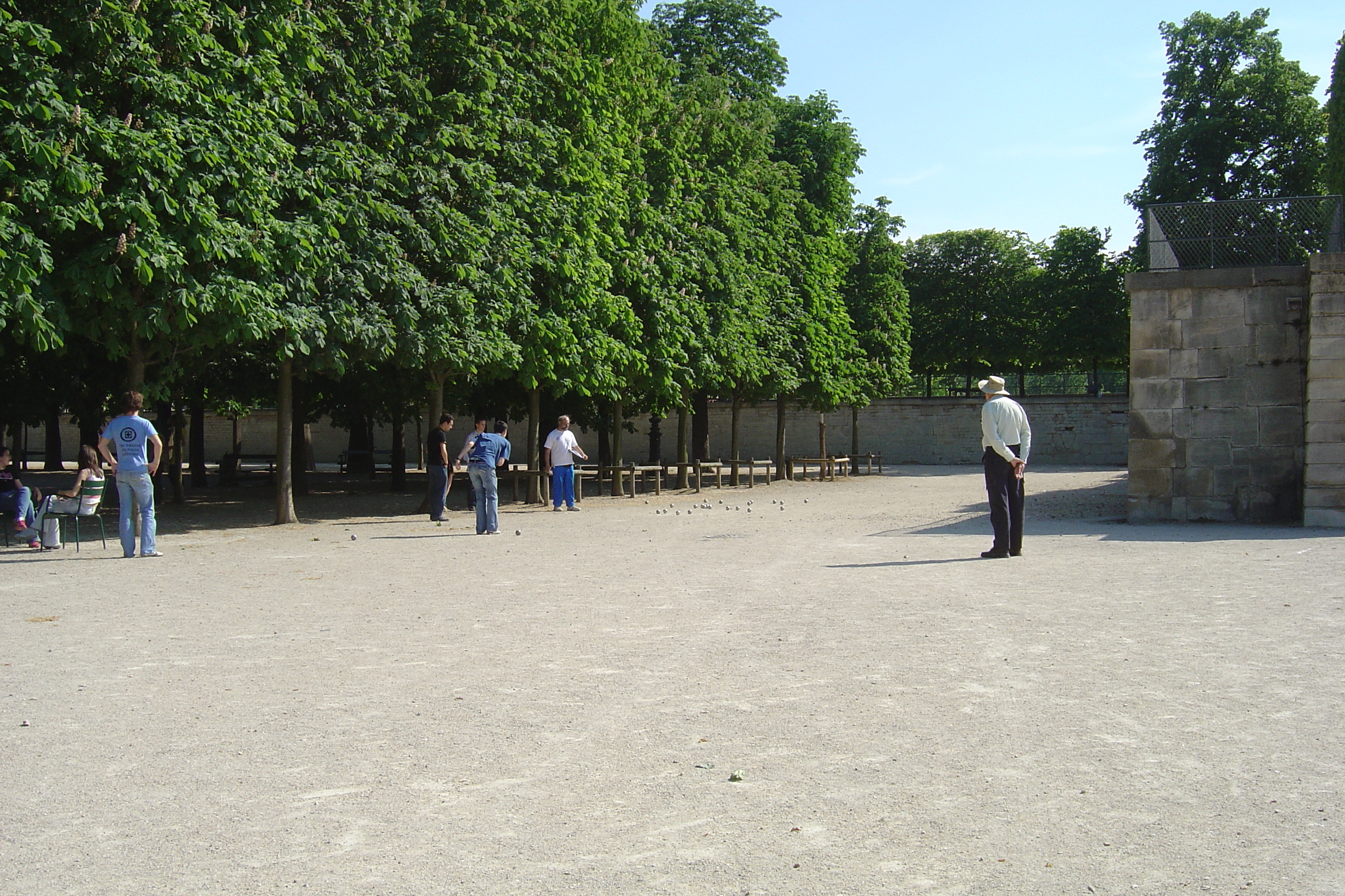Photo France Paris Jardin des Tuileries 2007-05 129