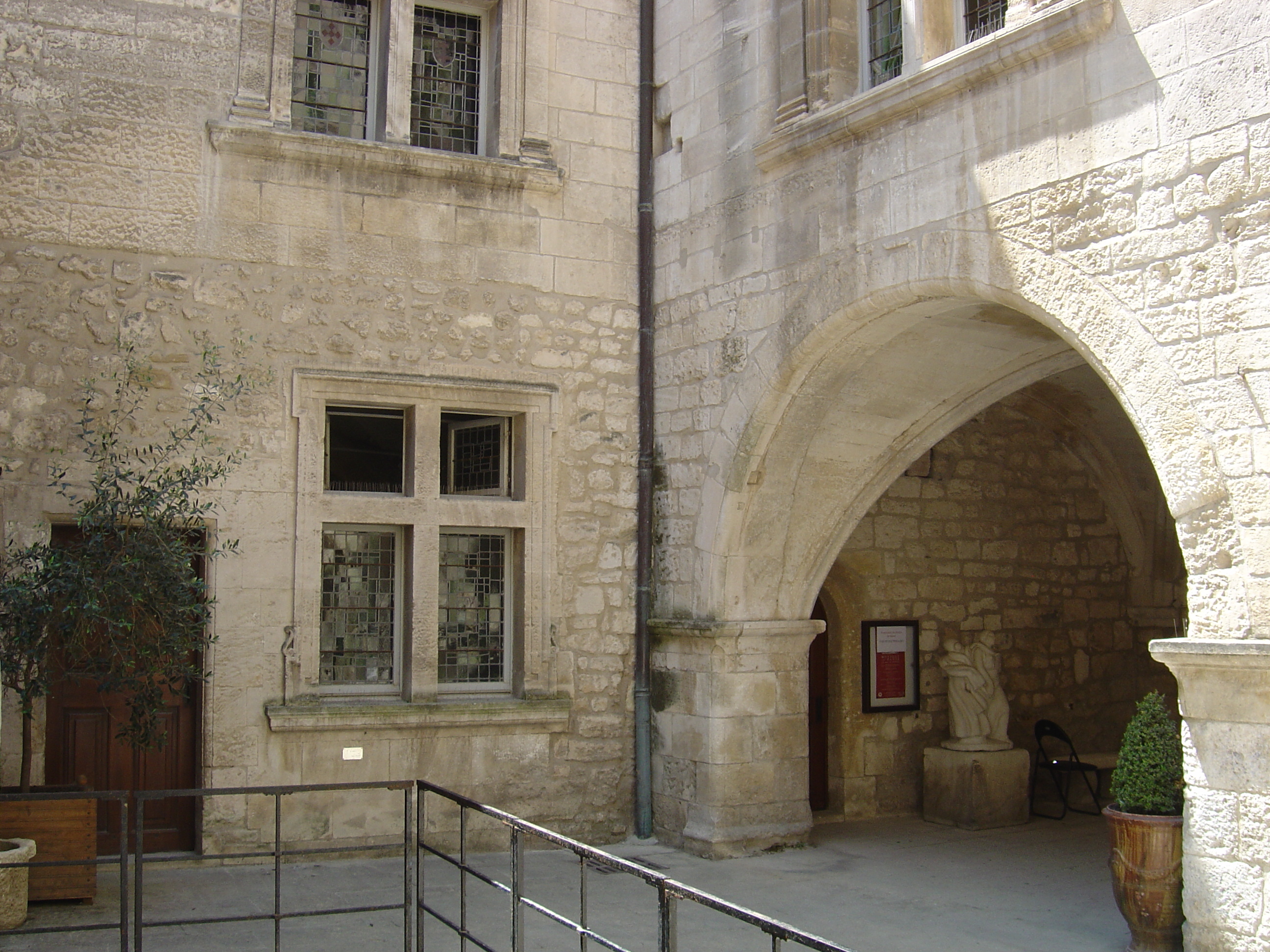 Photo France Baux de Provence 2004-08 10