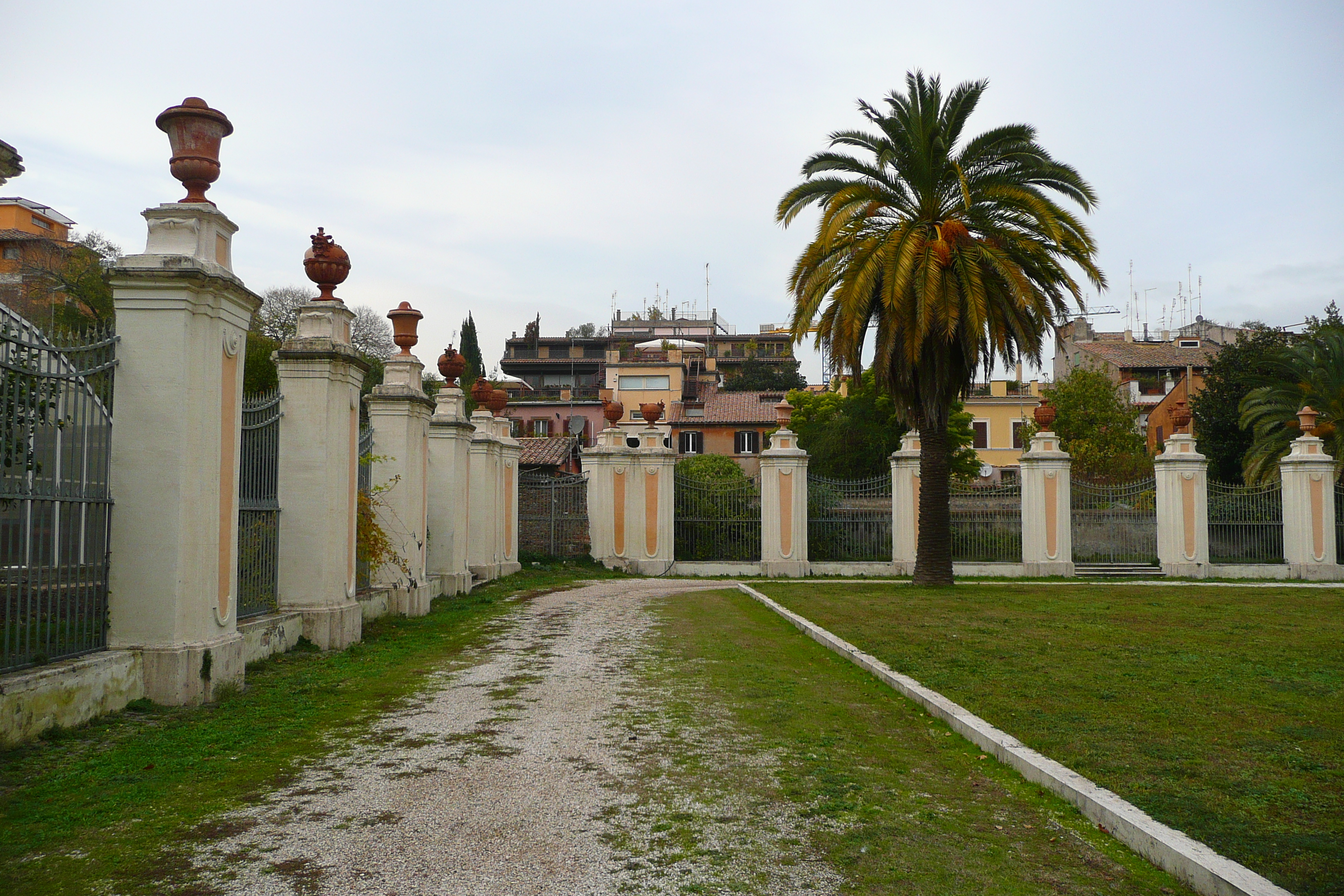 Photo Italie Rome Palais Corsini 2007-11 15