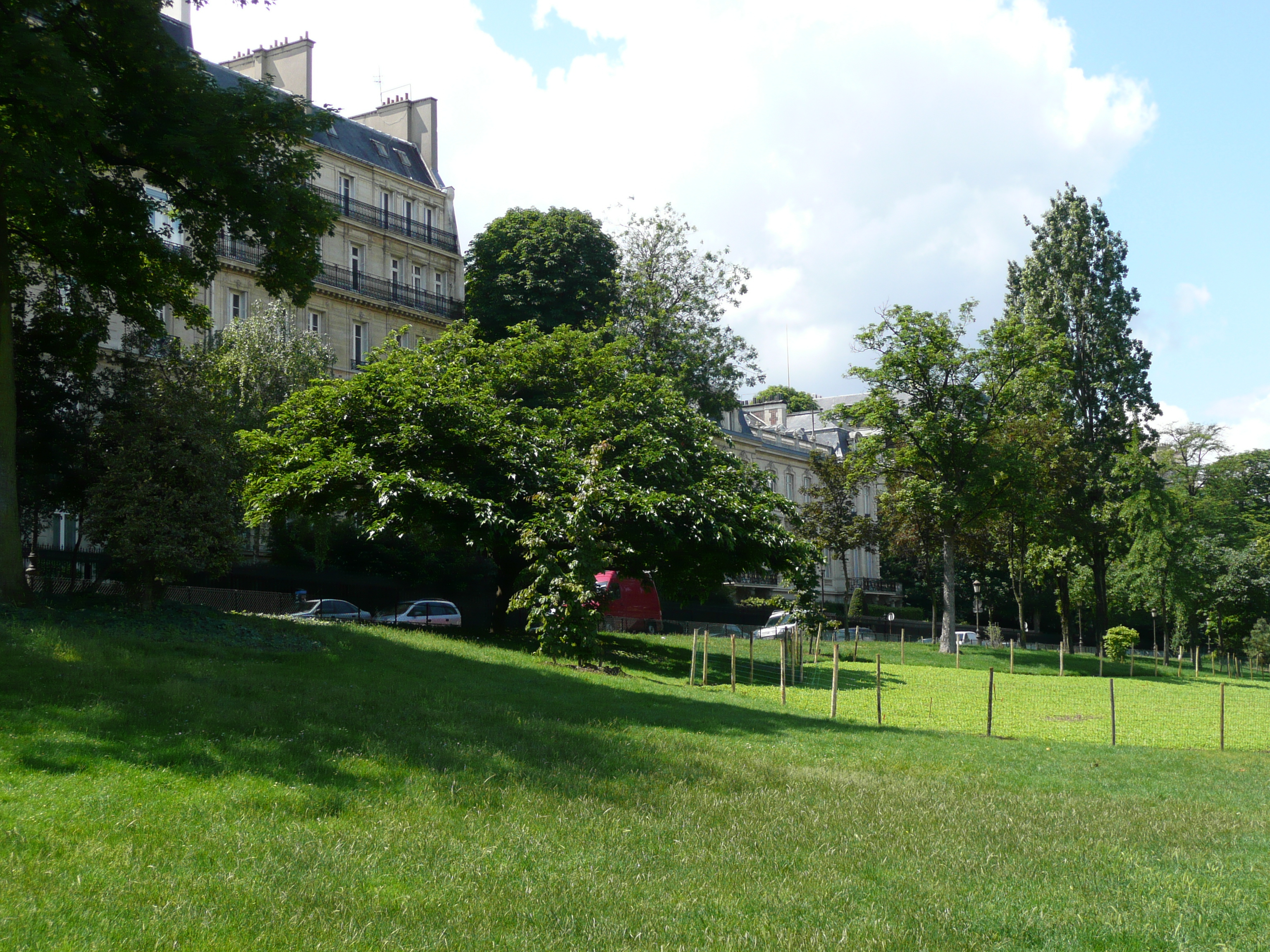 Photo France Paris Avenue Foch 2007-06 204
