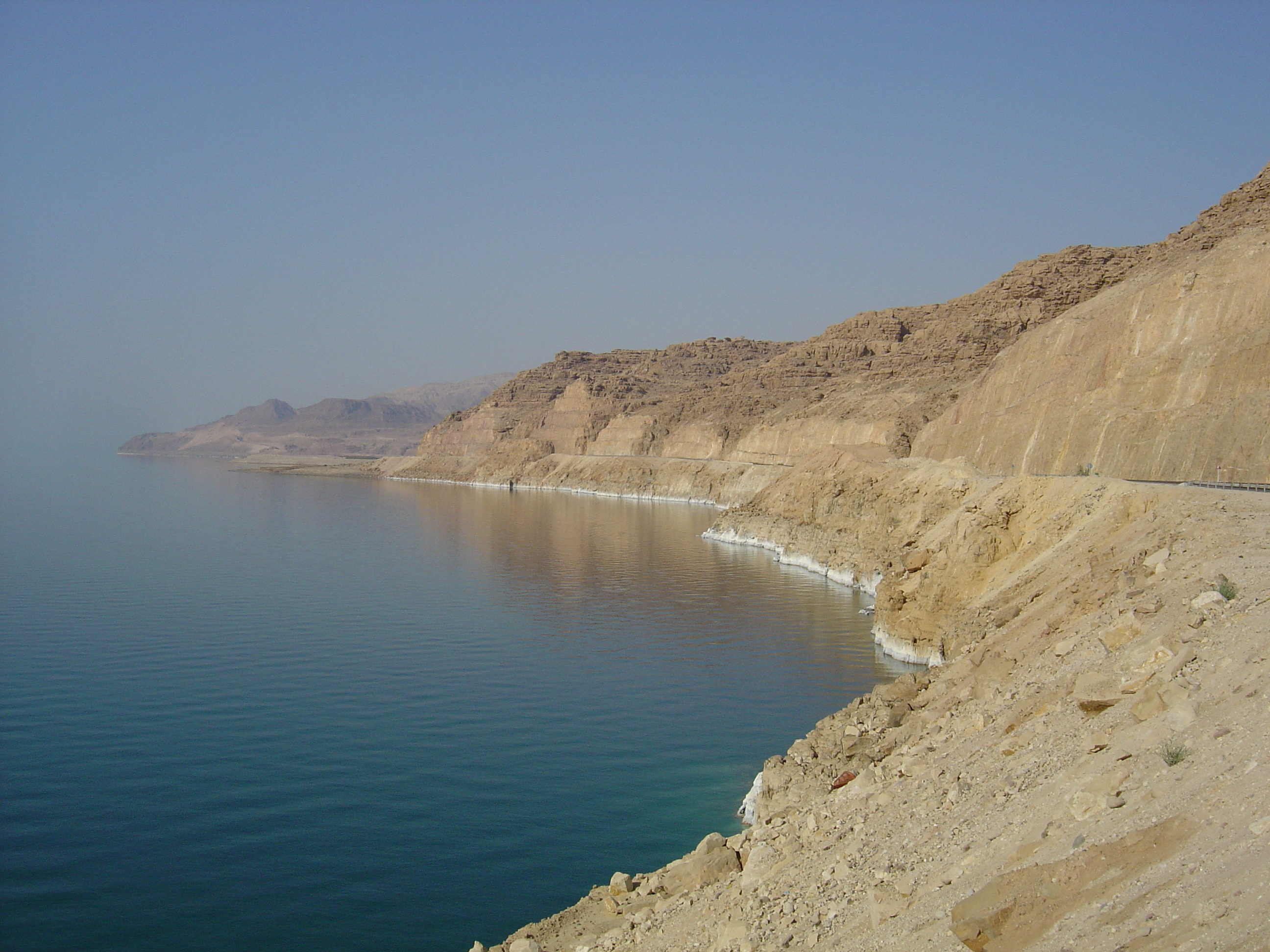 Photo Jordanie Mer Morte 2004-10 9