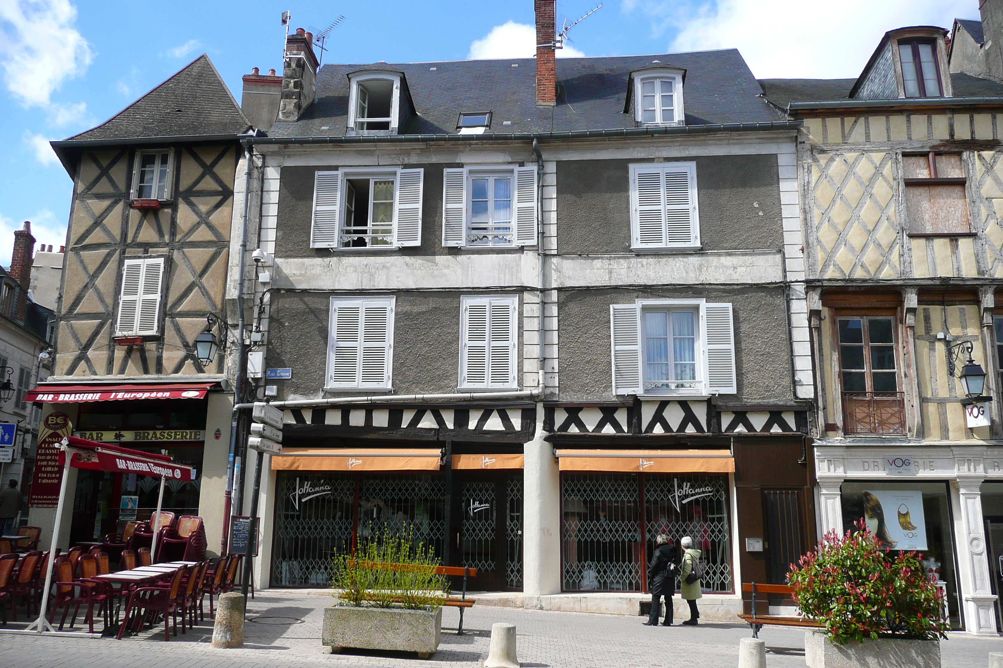 Photo France Bourges 2008-04 36