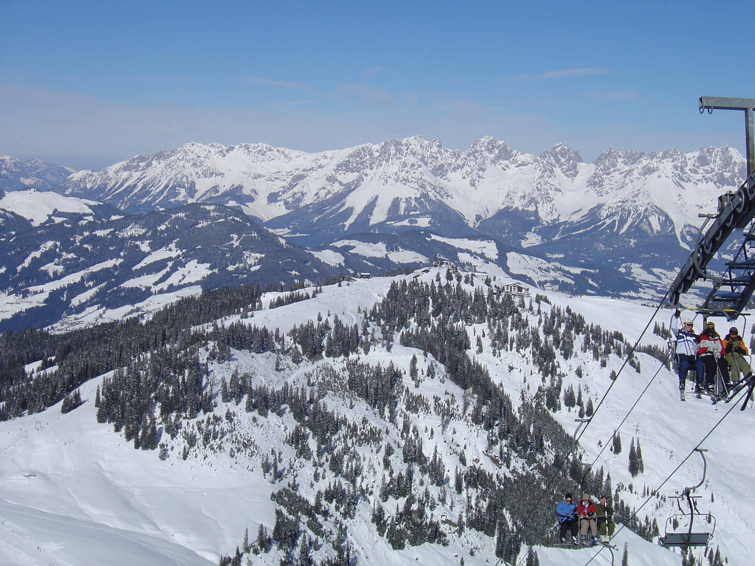 Photo Autriche Kitzbuhel Ski 2005-03 40