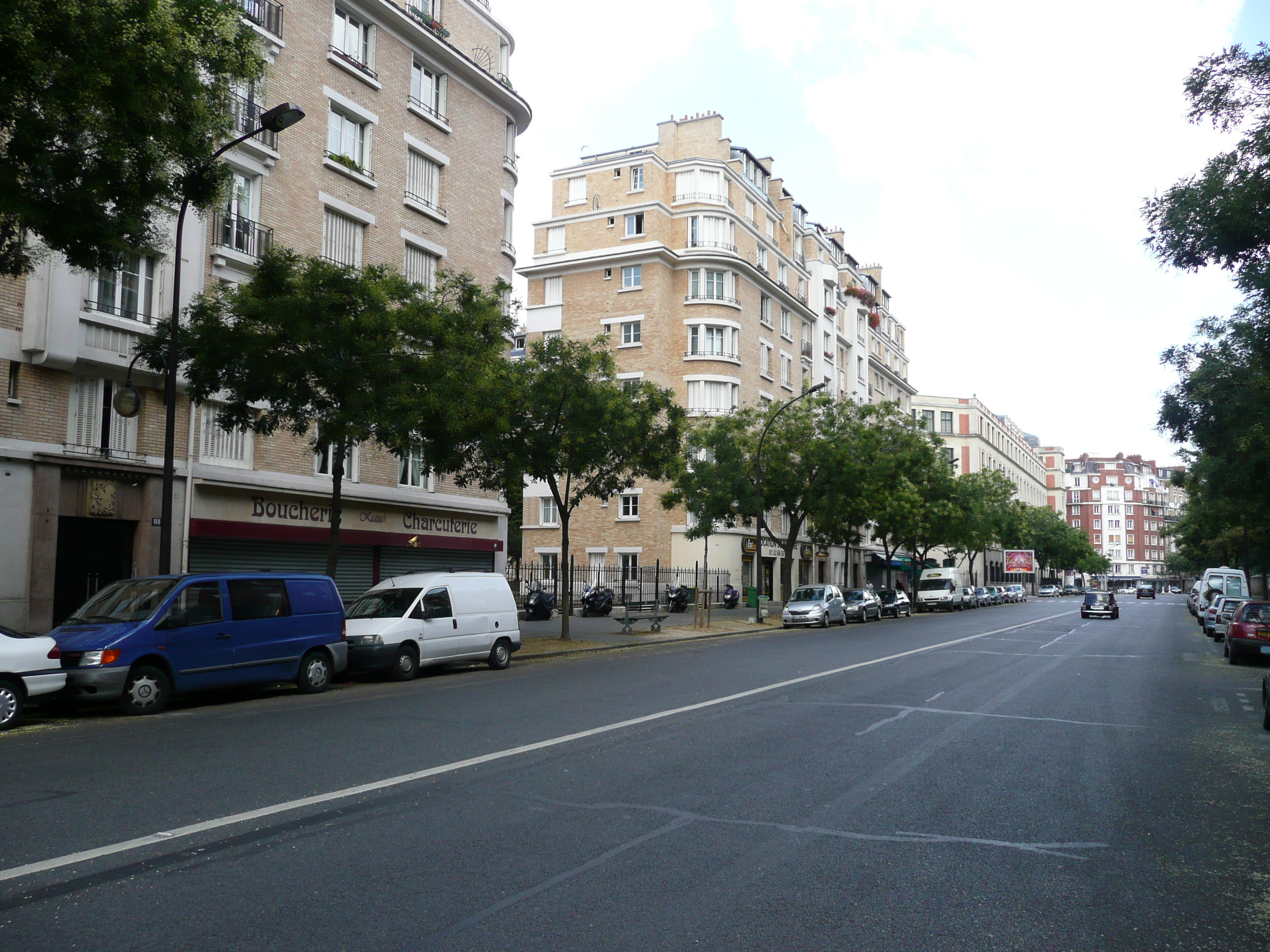 Photo France Paris Maréchaux ouest de Paris 2007-08 51