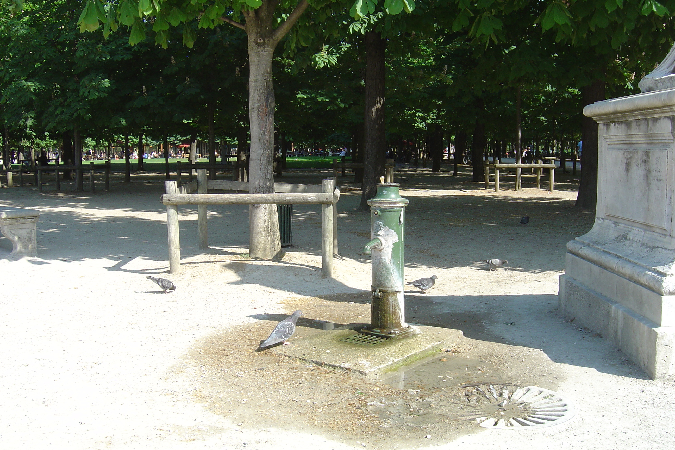 Photo France Paris Jardin des Tuileries 2007-05 108