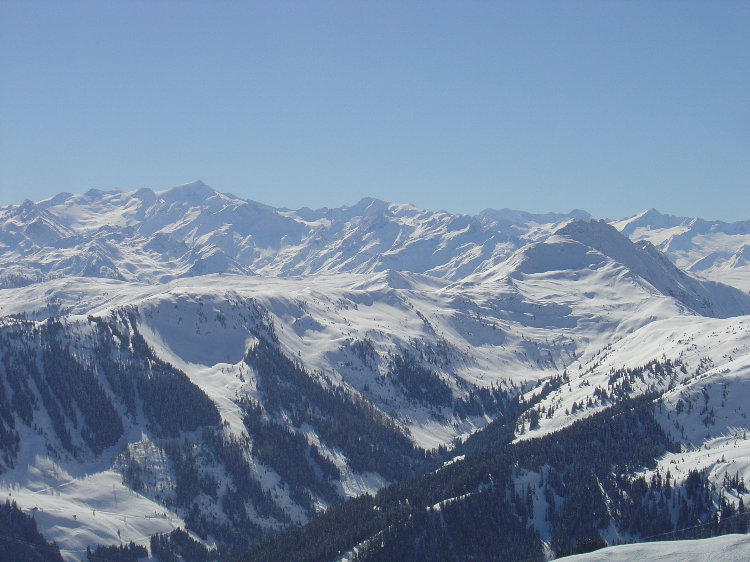 Photo Autriche Kitzbuhel Ski 2005-03 84