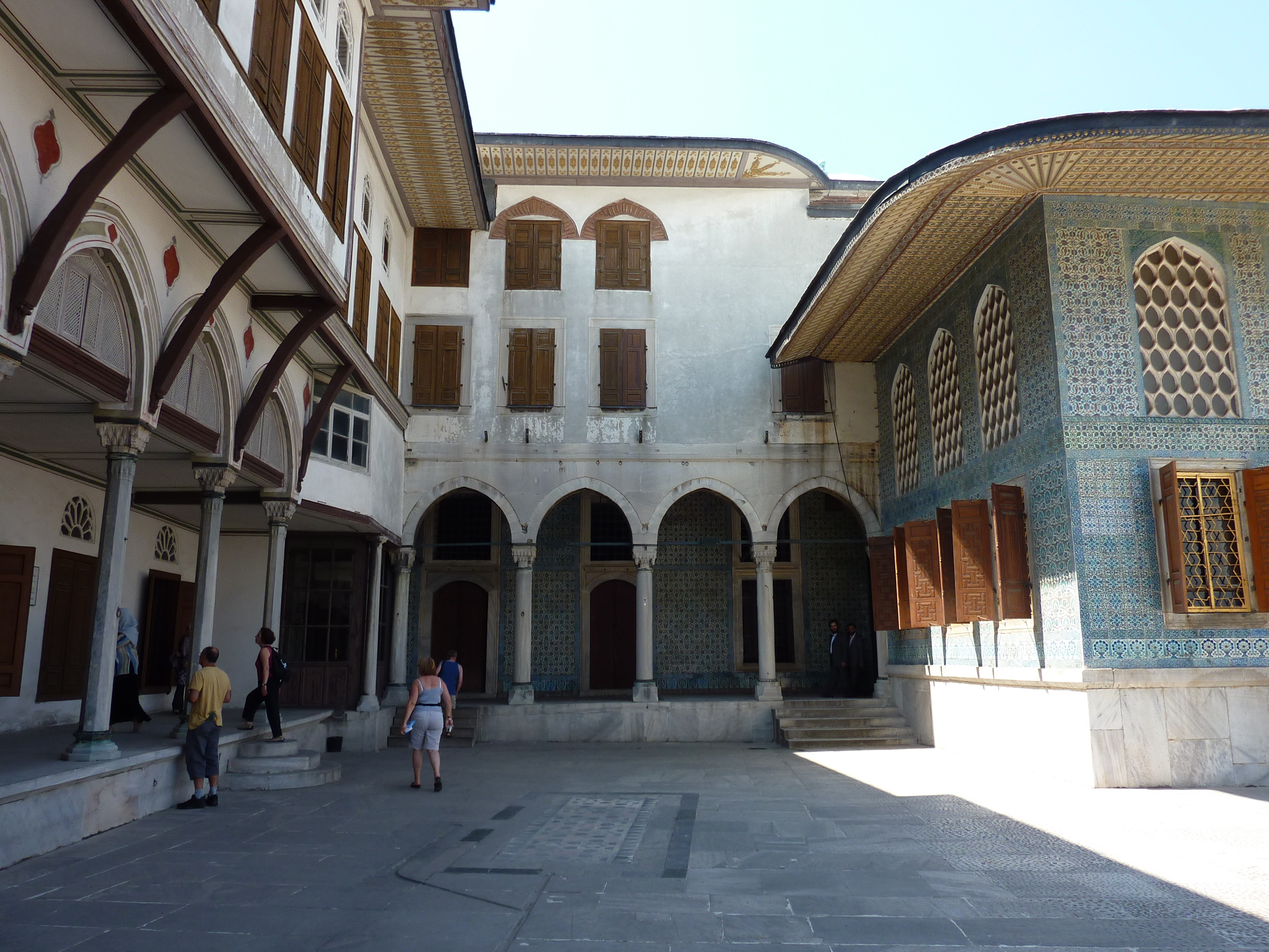 Photo Turquie Istanbul Harem de Topkapı 2009-06 98