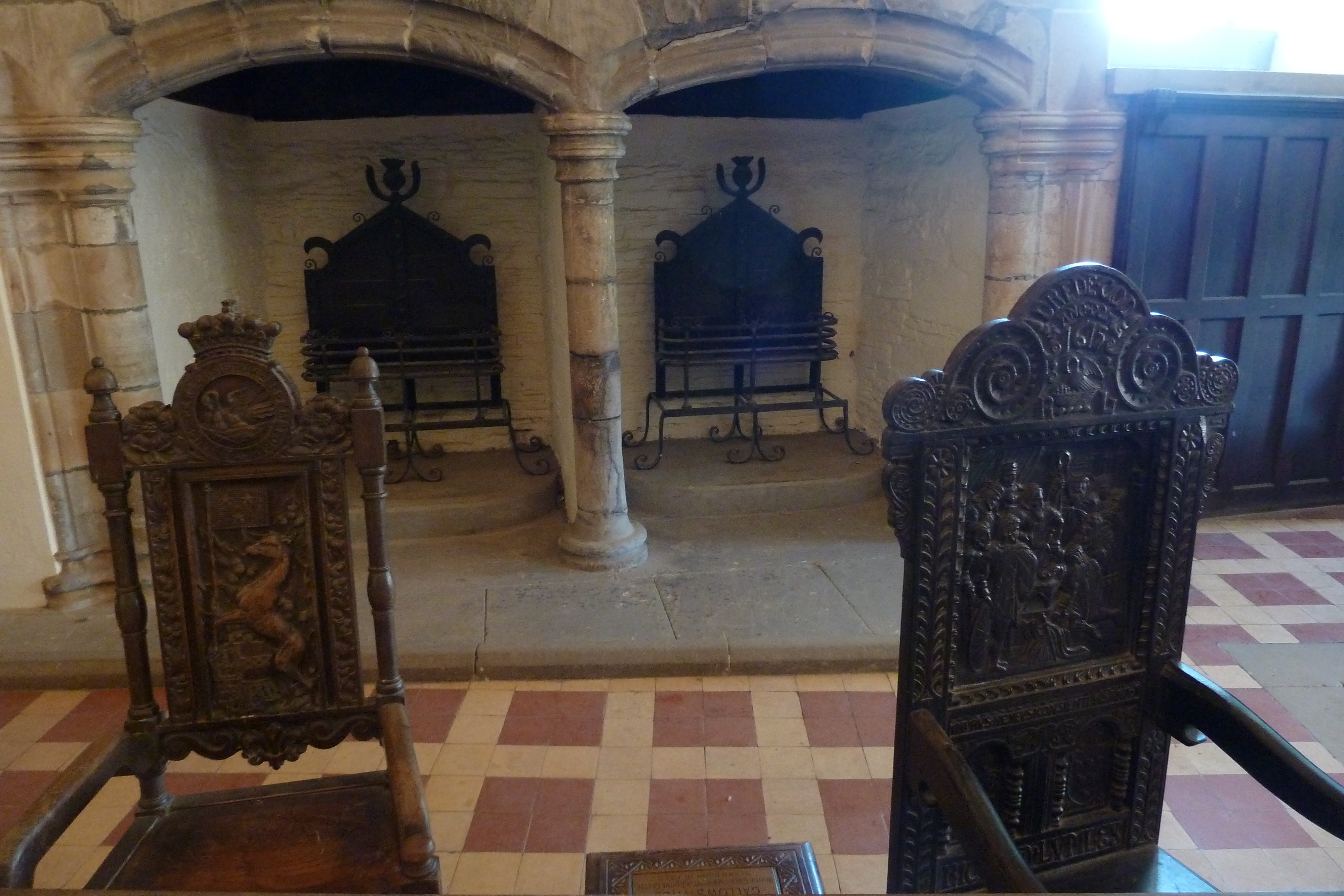 Photo Royaume-Uni Écosse Château de Doune 2011-07 23