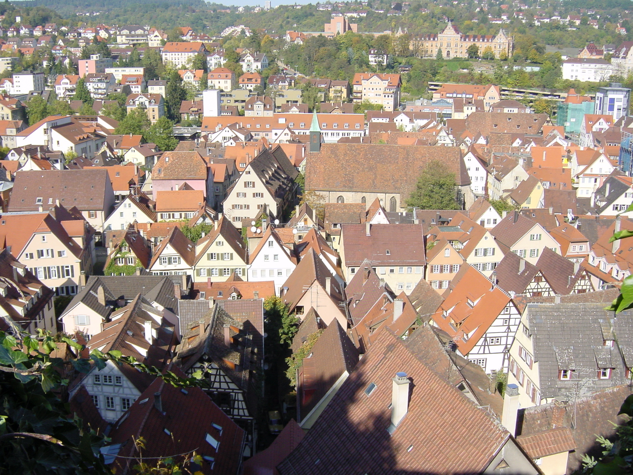 Photo Allemagne Tubingen 2001-10 1
