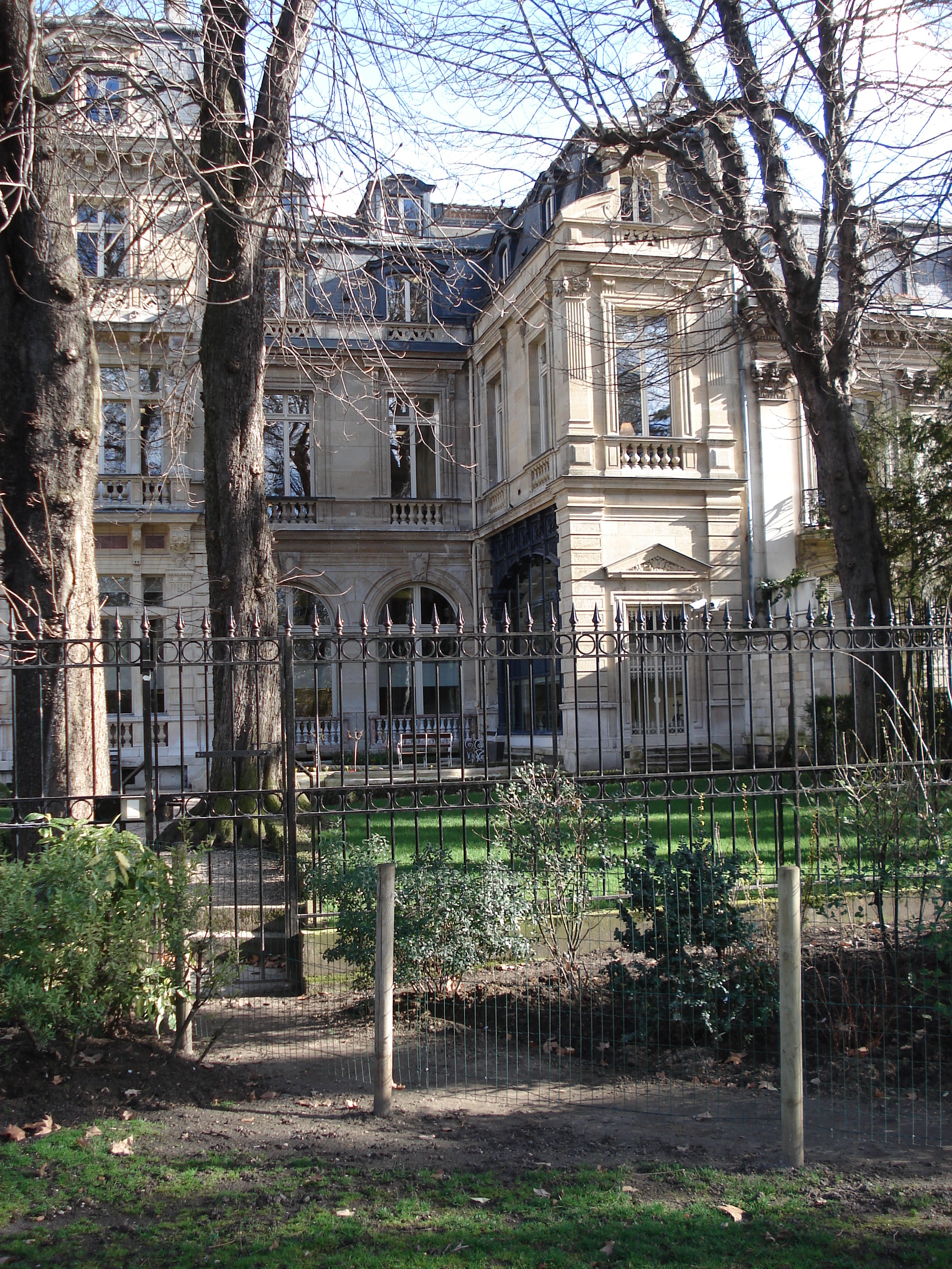Photo France Paris Parc Monceau 2006-03 49