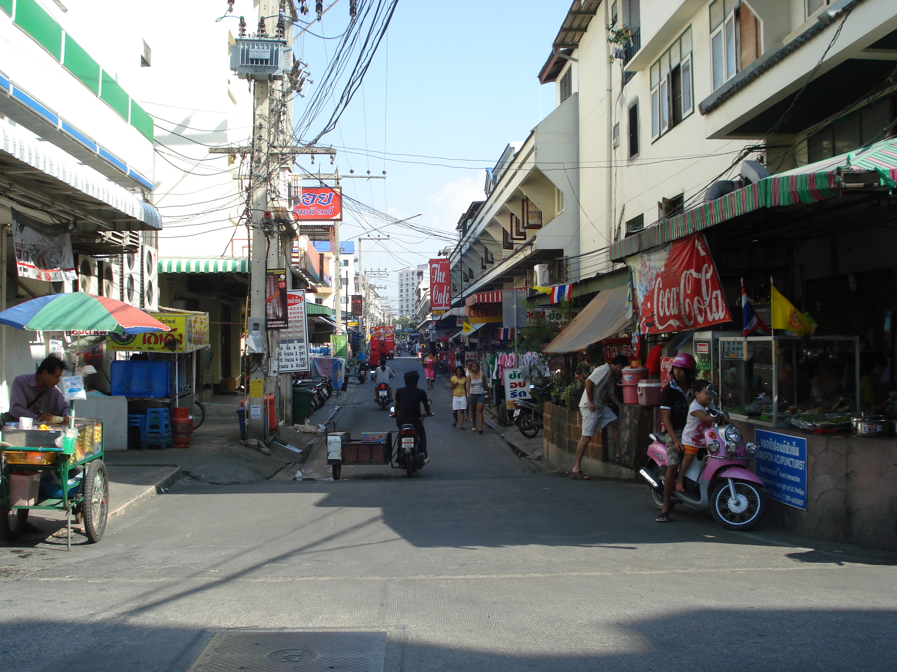 Photo Thaïlande Pattaya Soi Boakhao 2008-01 25