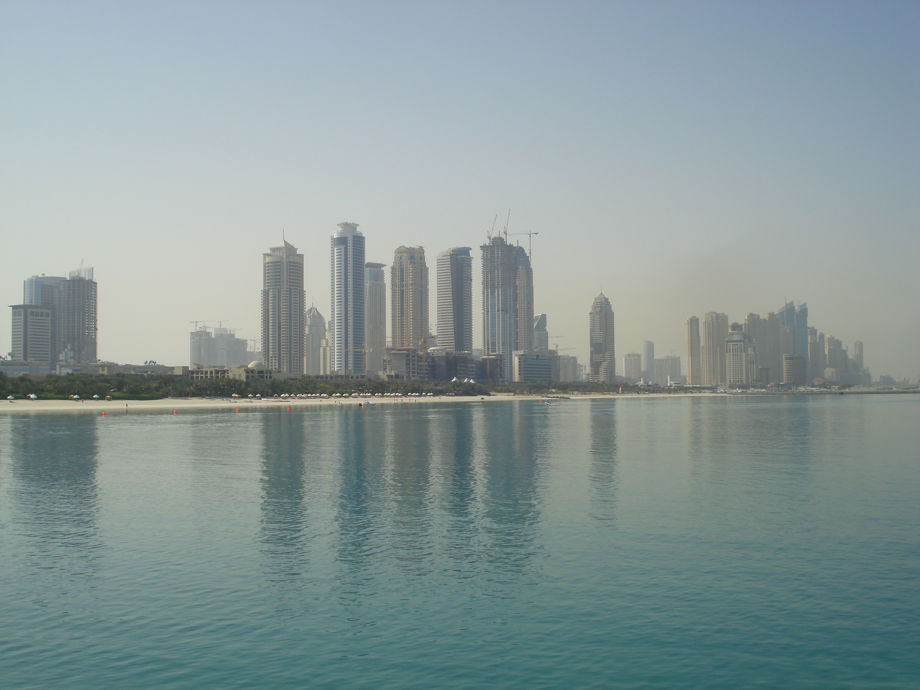 Photo Émirats arabes unis Dubai Plage de Jumeira 2007-03 41