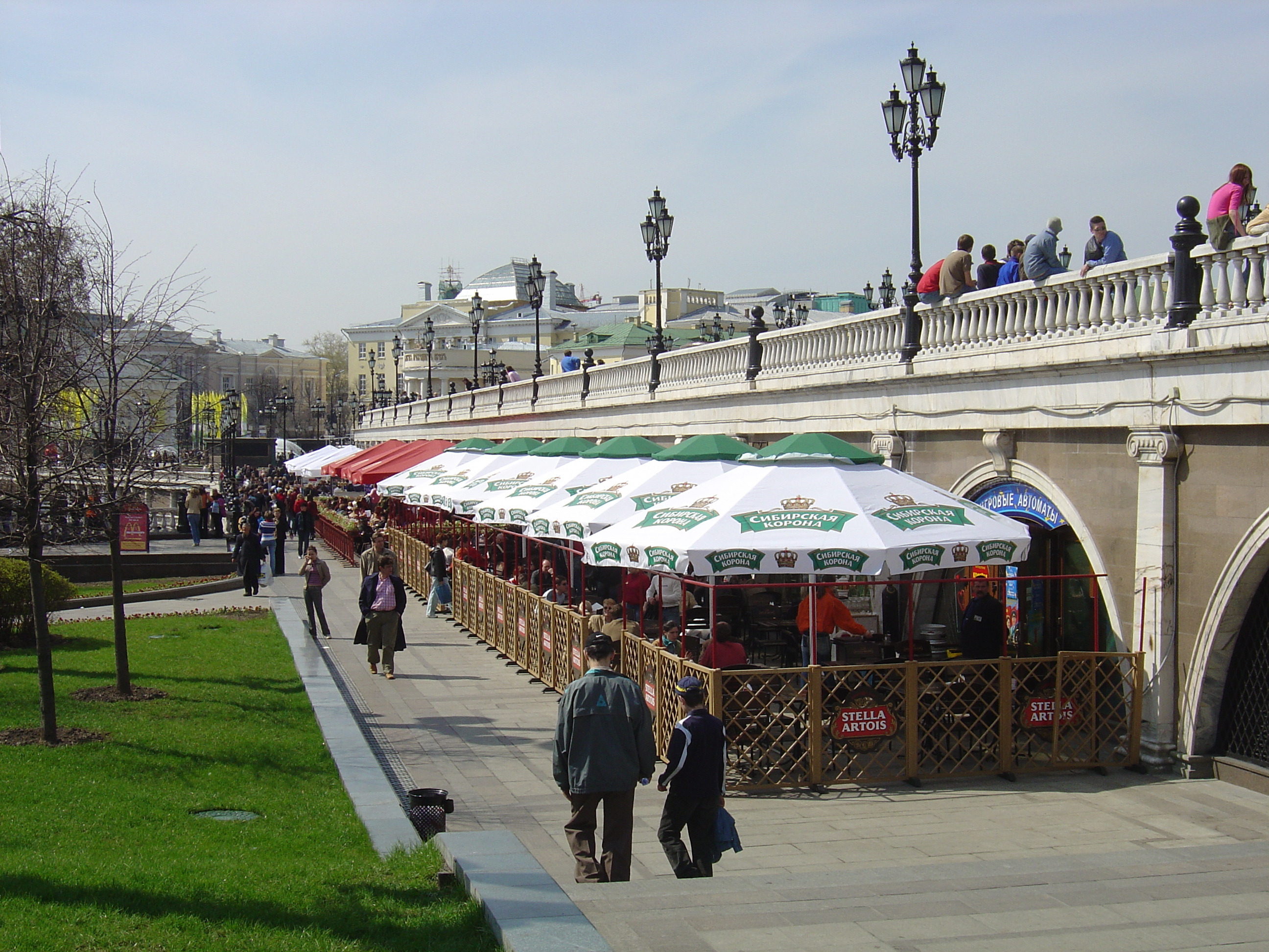 Photo Russie Moscou Place Rouge 2005-04 175