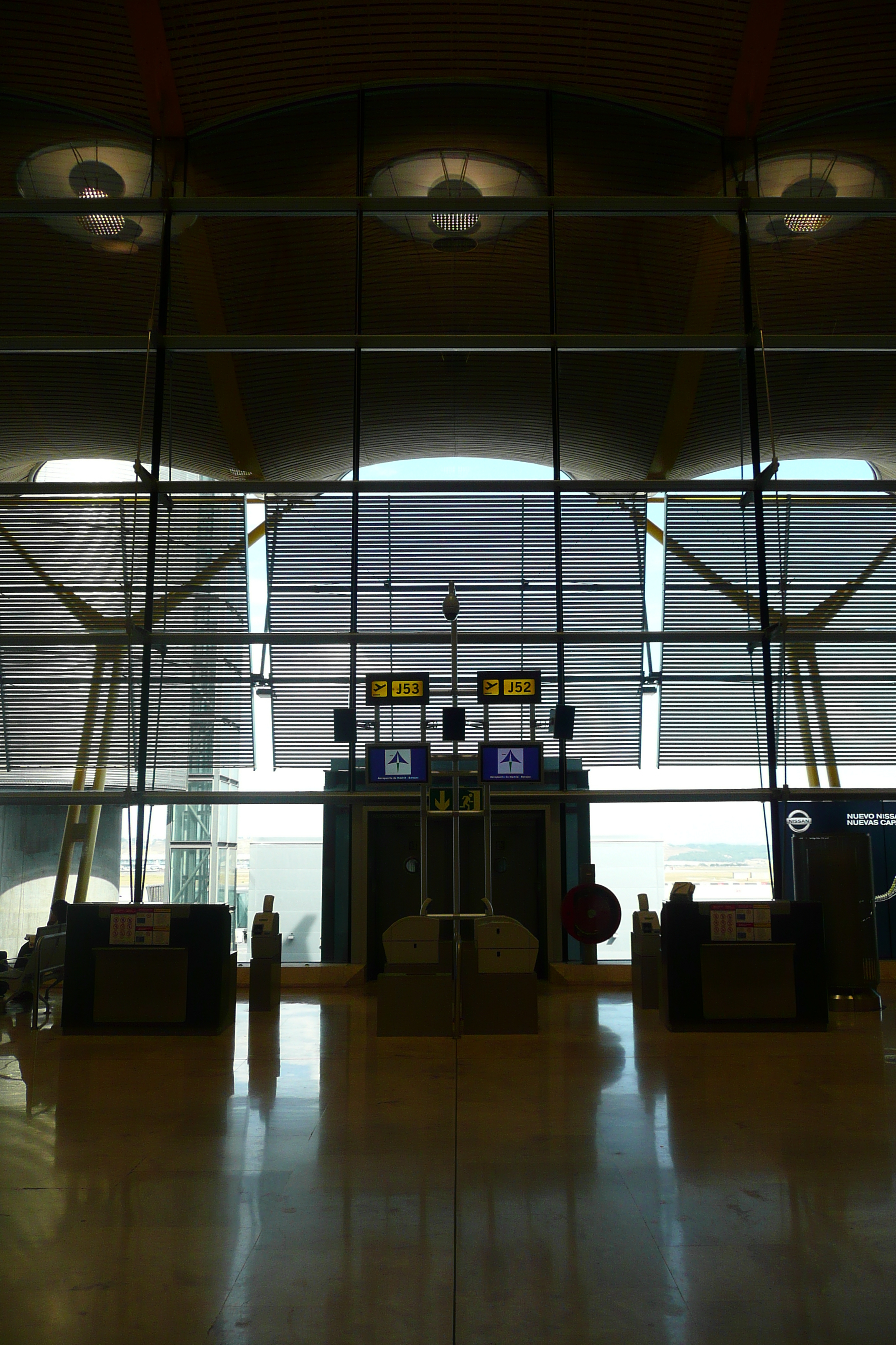 Photo Espagne Madrid Aéroport Madrid Barajas 2007-09 44