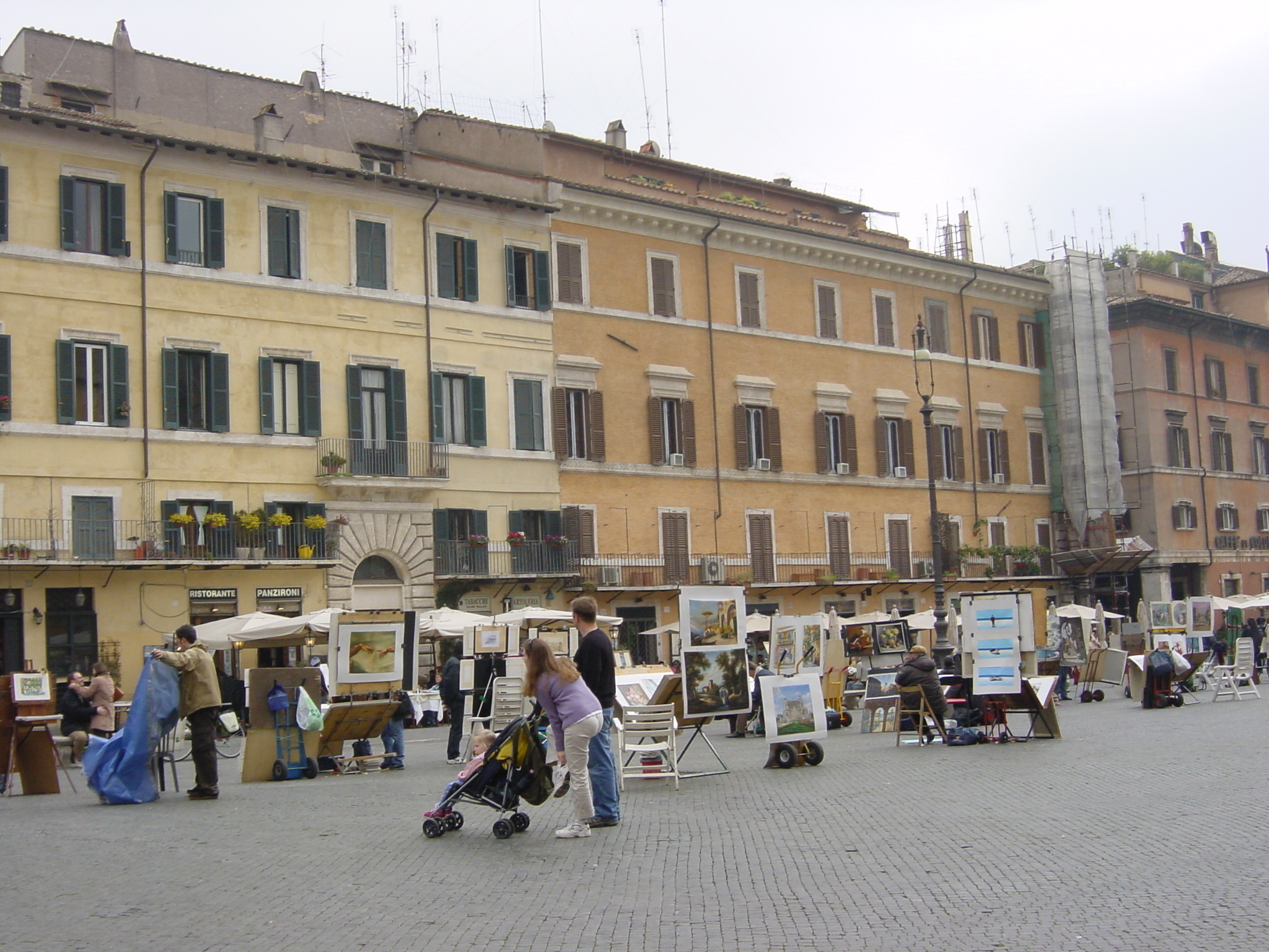 Photo Italie Rome 2004-03 16