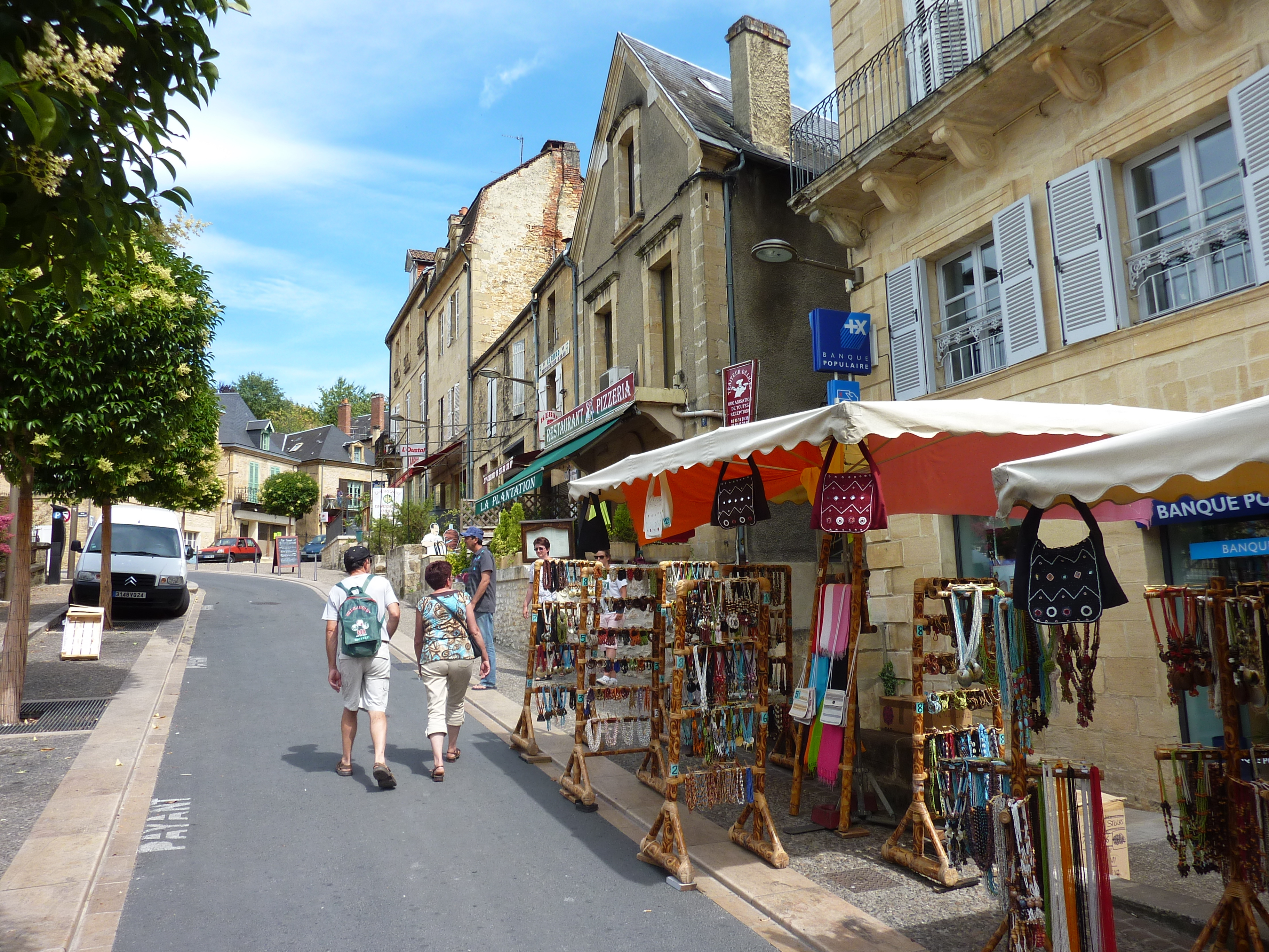 Photo France Sarlat la Canéda 2009-07 46
