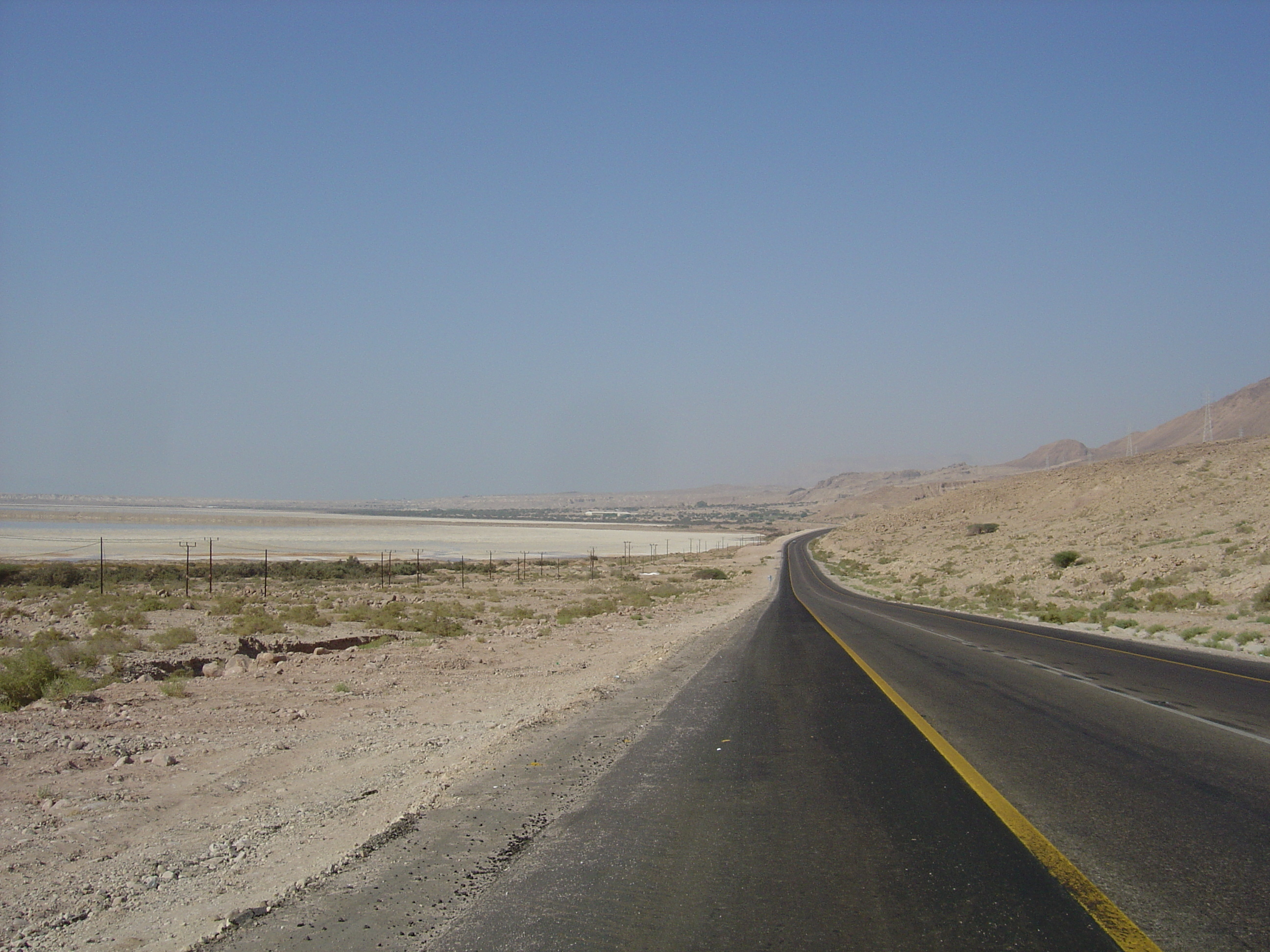 Photo Jordanie Mer Morte 2004-10 17
