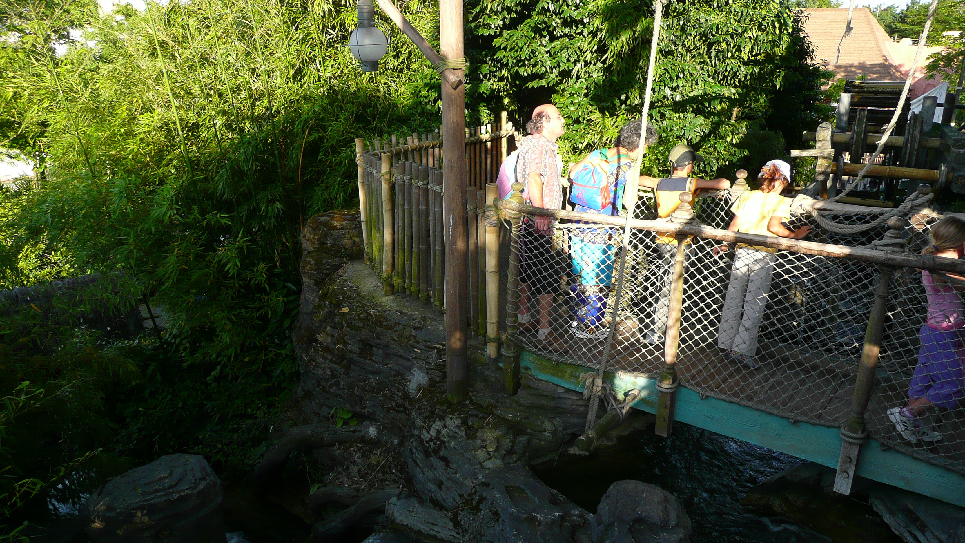 Photo France Disneyland Paris La Cabane des Robinson 2007-07 8