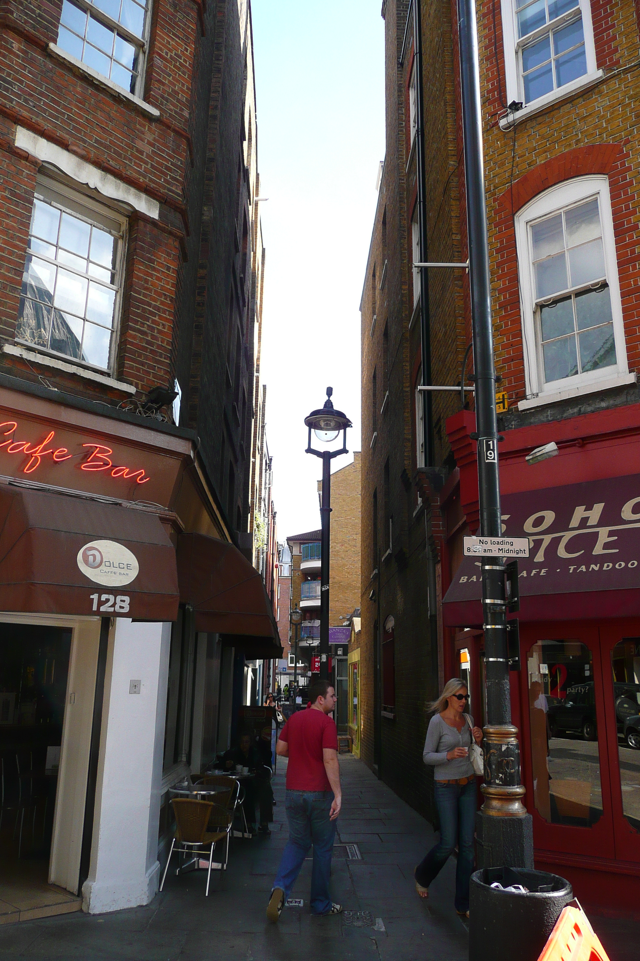 Photo Royaume-Uni Londres Rue Wardour 2007-09 41