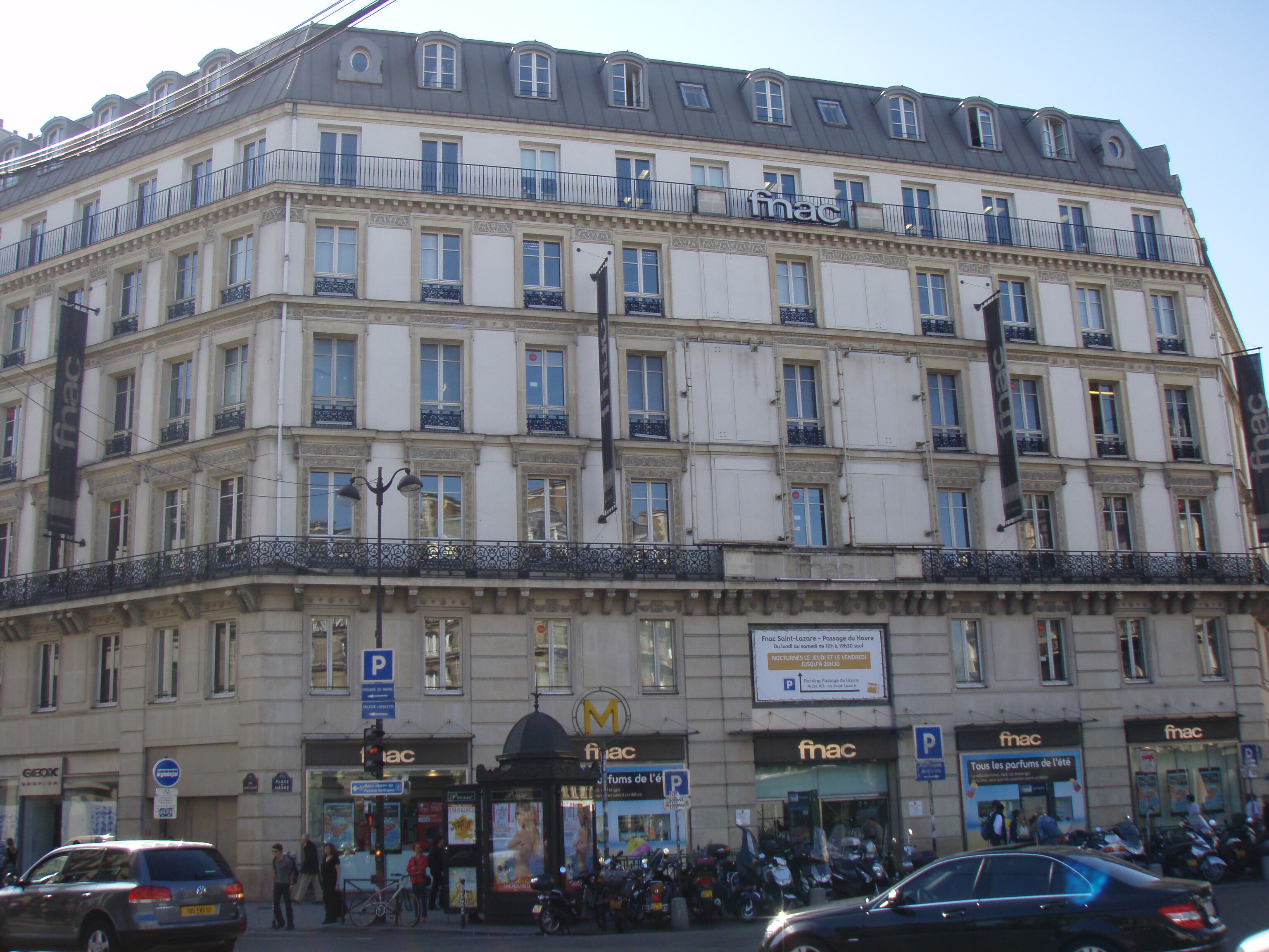 Photo France Paris Gare Saint-Lazare 2007-07 31