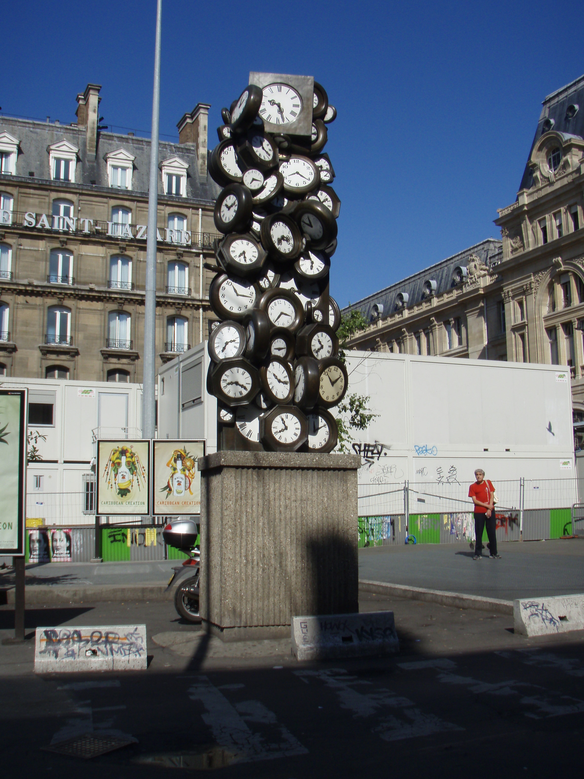 Photo France Paris Gare Saint-Lazare 2007-07 23