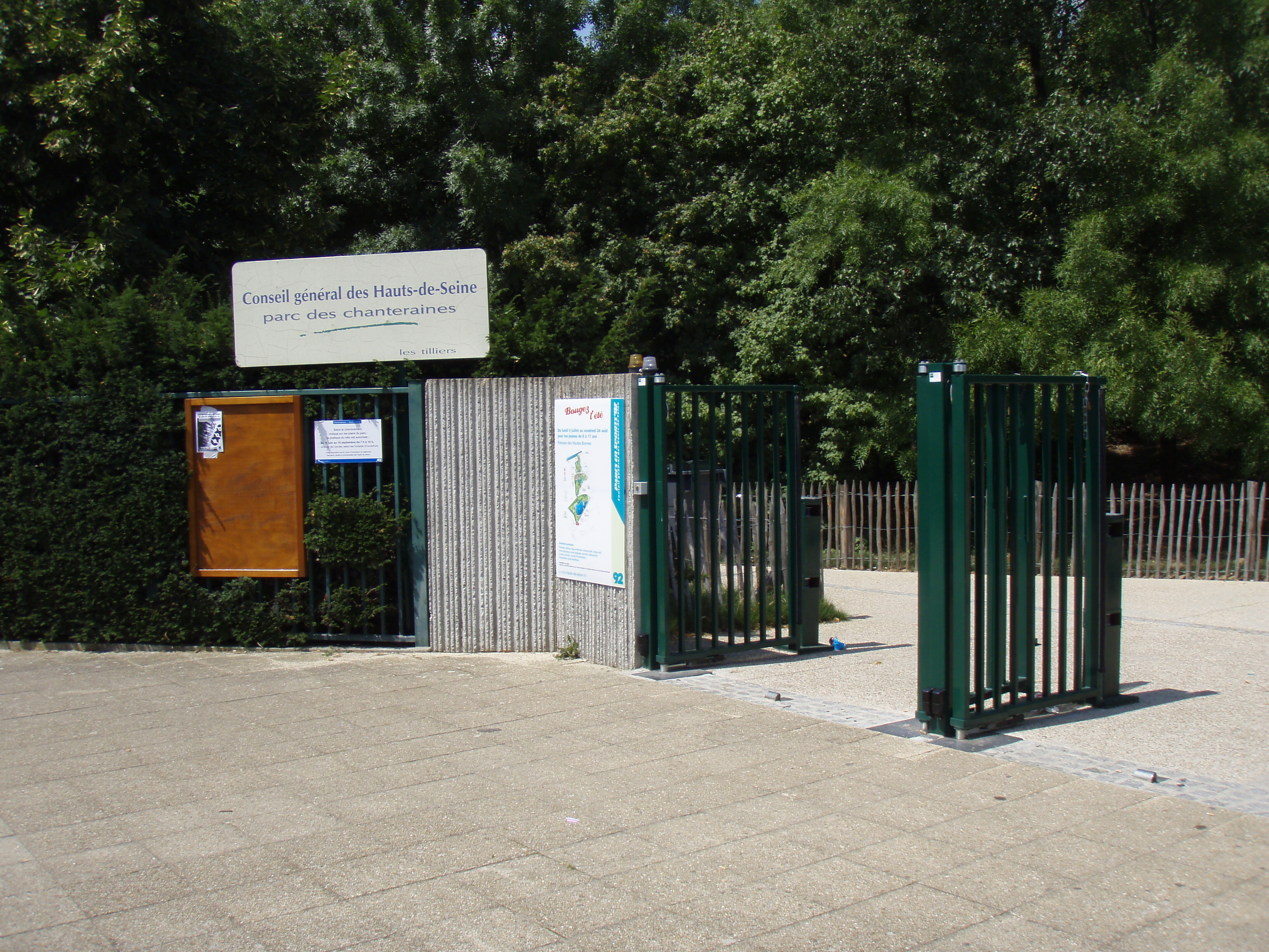 Photo France Villeneuve La Garenne Parc des Chanteraines 2007-07 63