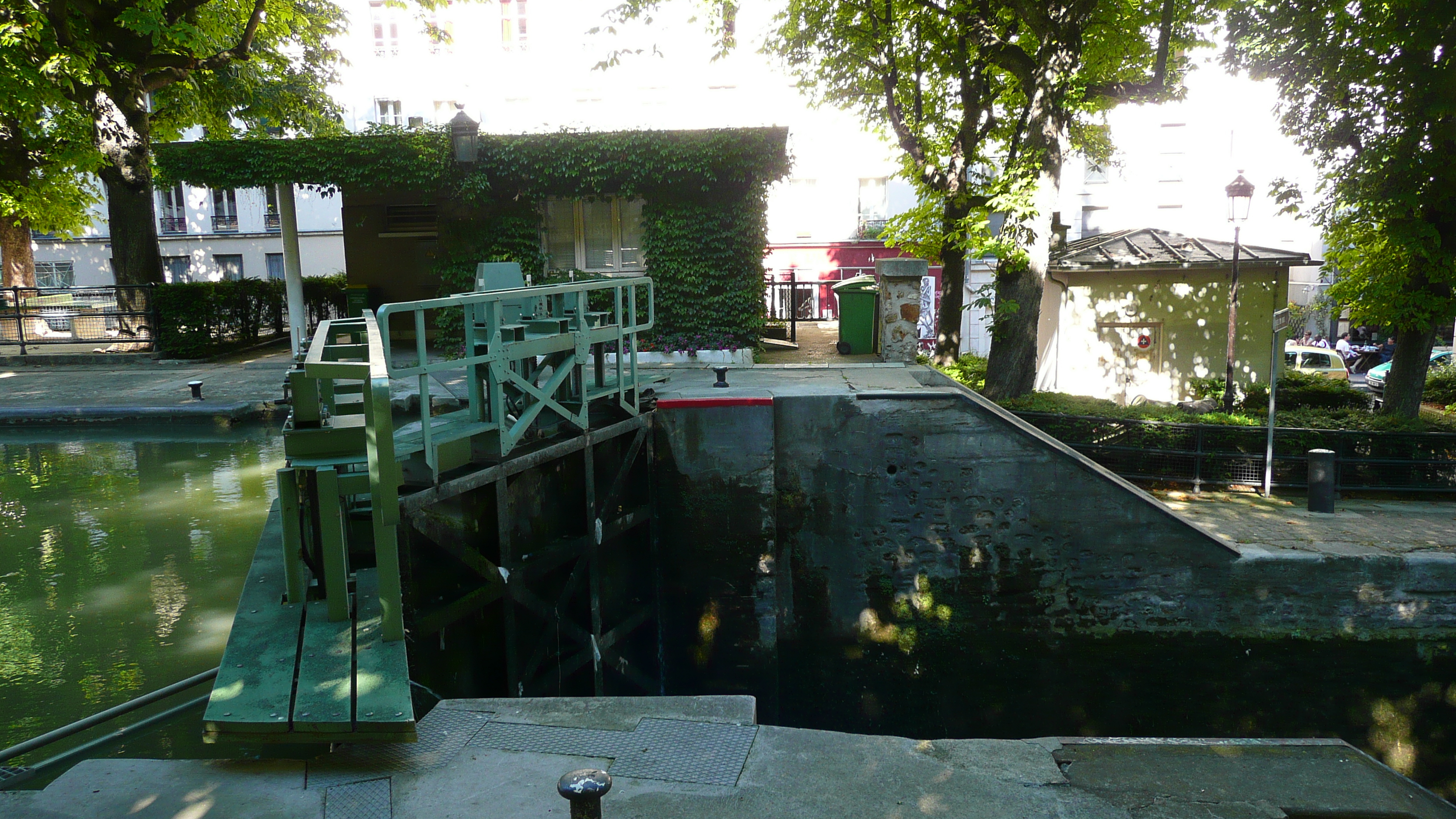 Photo France Paris Canal Saint Martin 2007-08 34