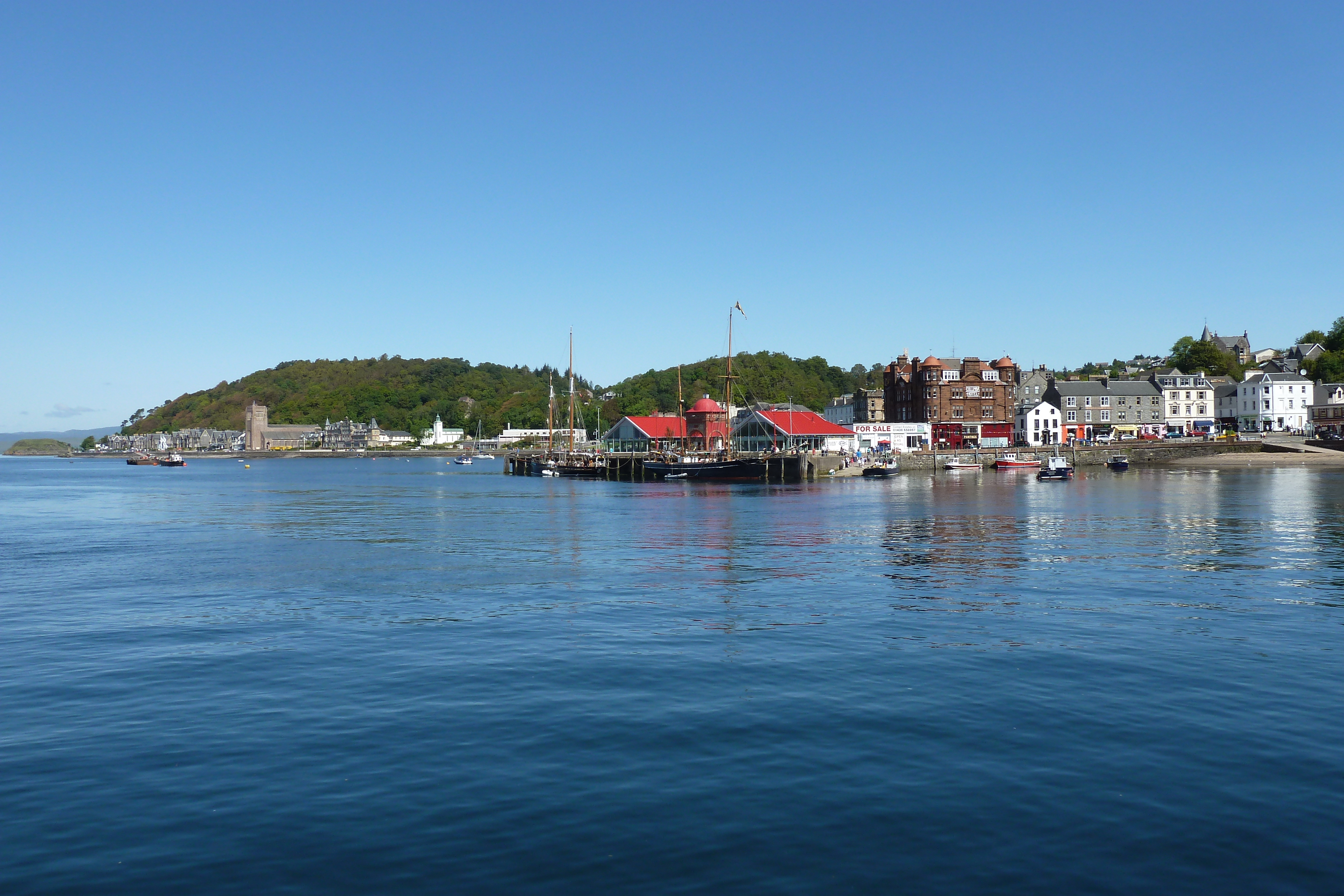 Photo Royaume-Uni Écosse Oban 2011-07 34