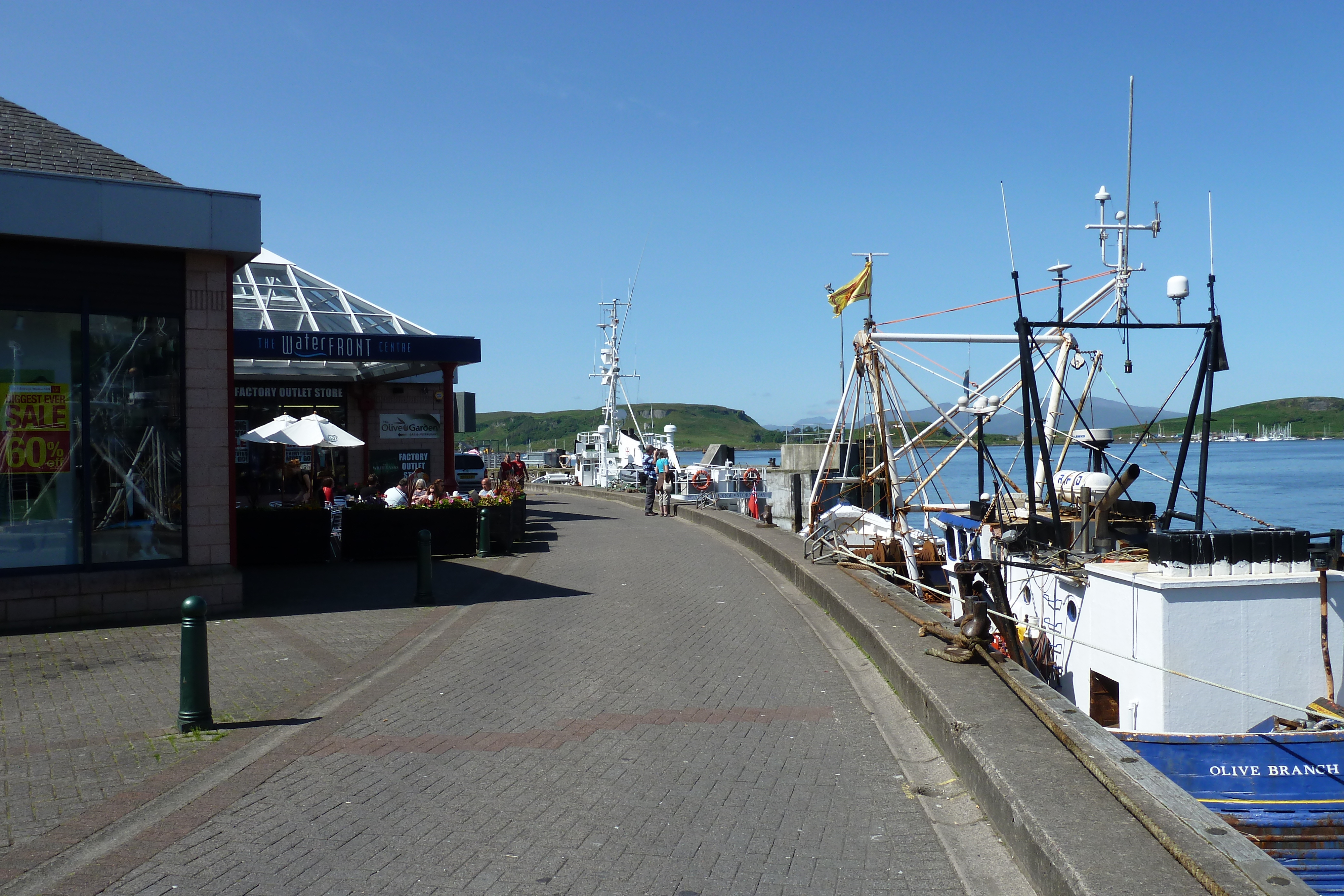 Photo Royaume-Uni Écosse Oban 2011-07 40