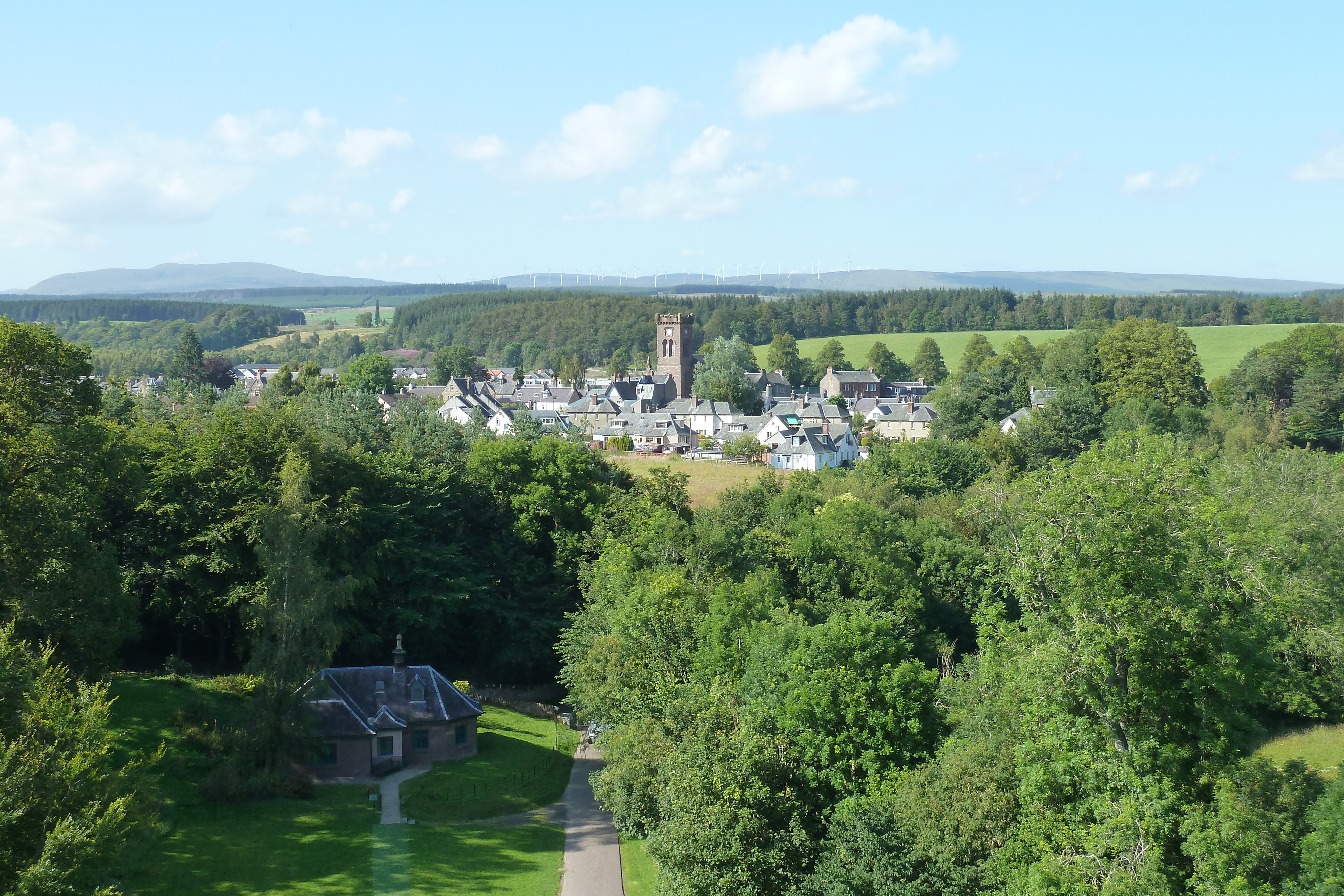 Photo Royaume-Uni Écosse Château de Doune 2011-07 77