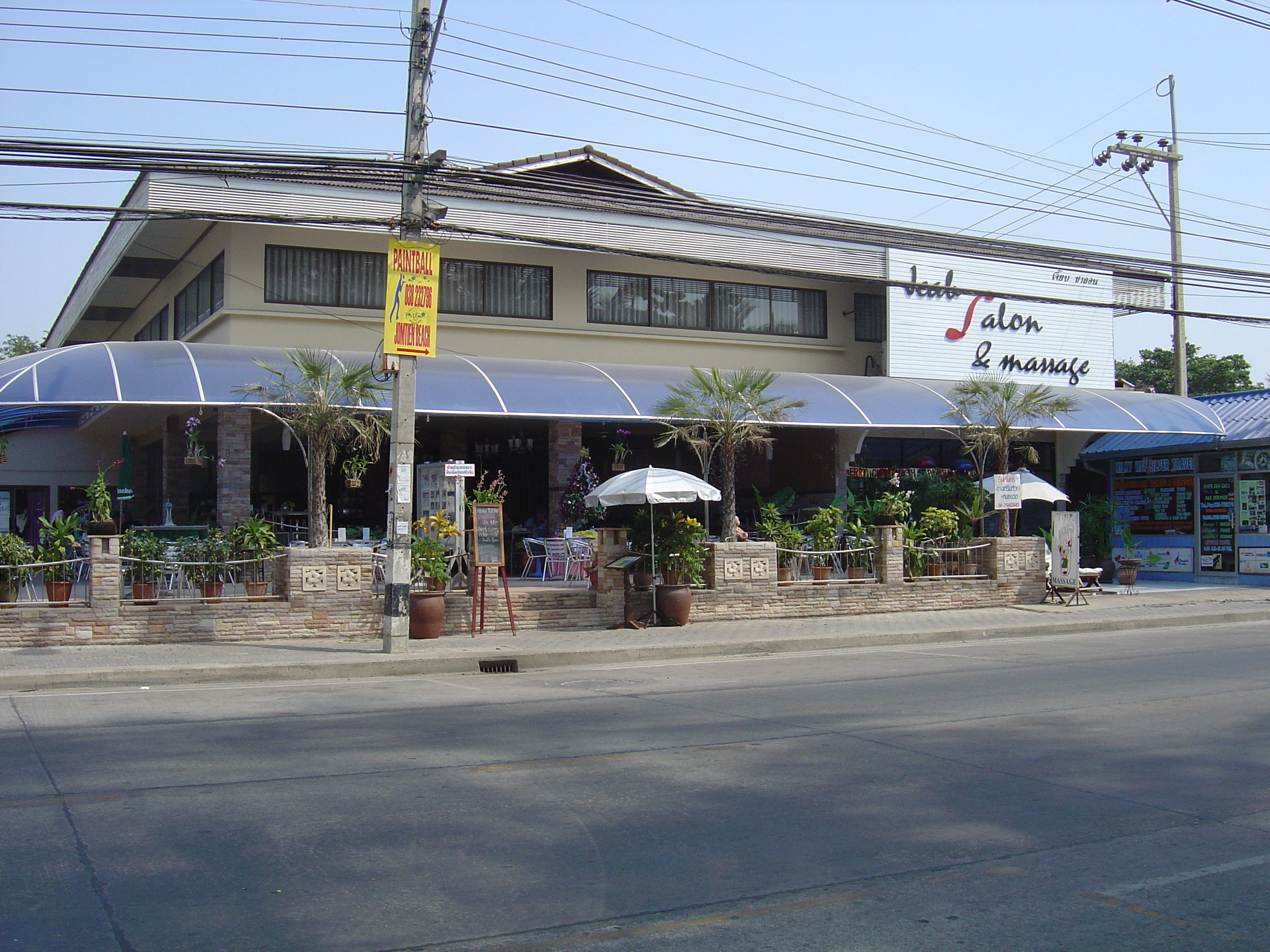 Photo Thaïlande Plage de Jomtien 2005-01 73