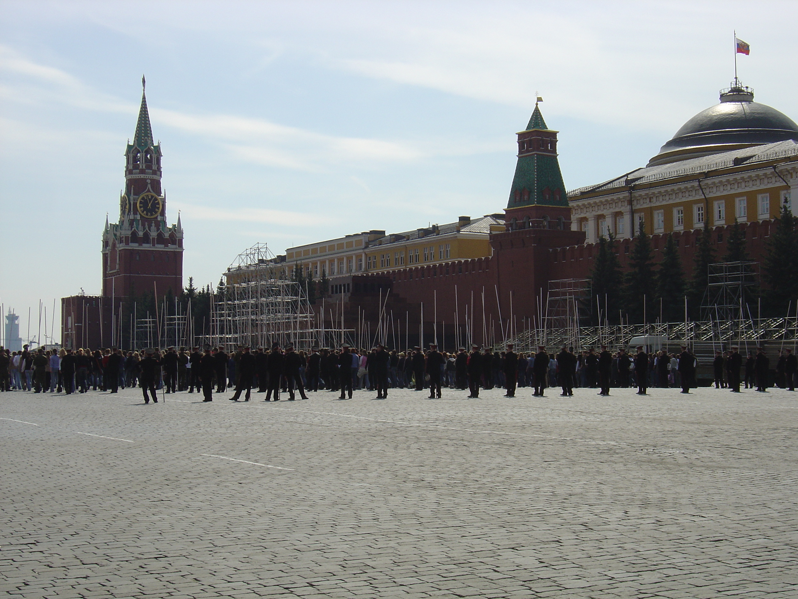 Photo Russie Moscou Place Rouge 2005-04 75