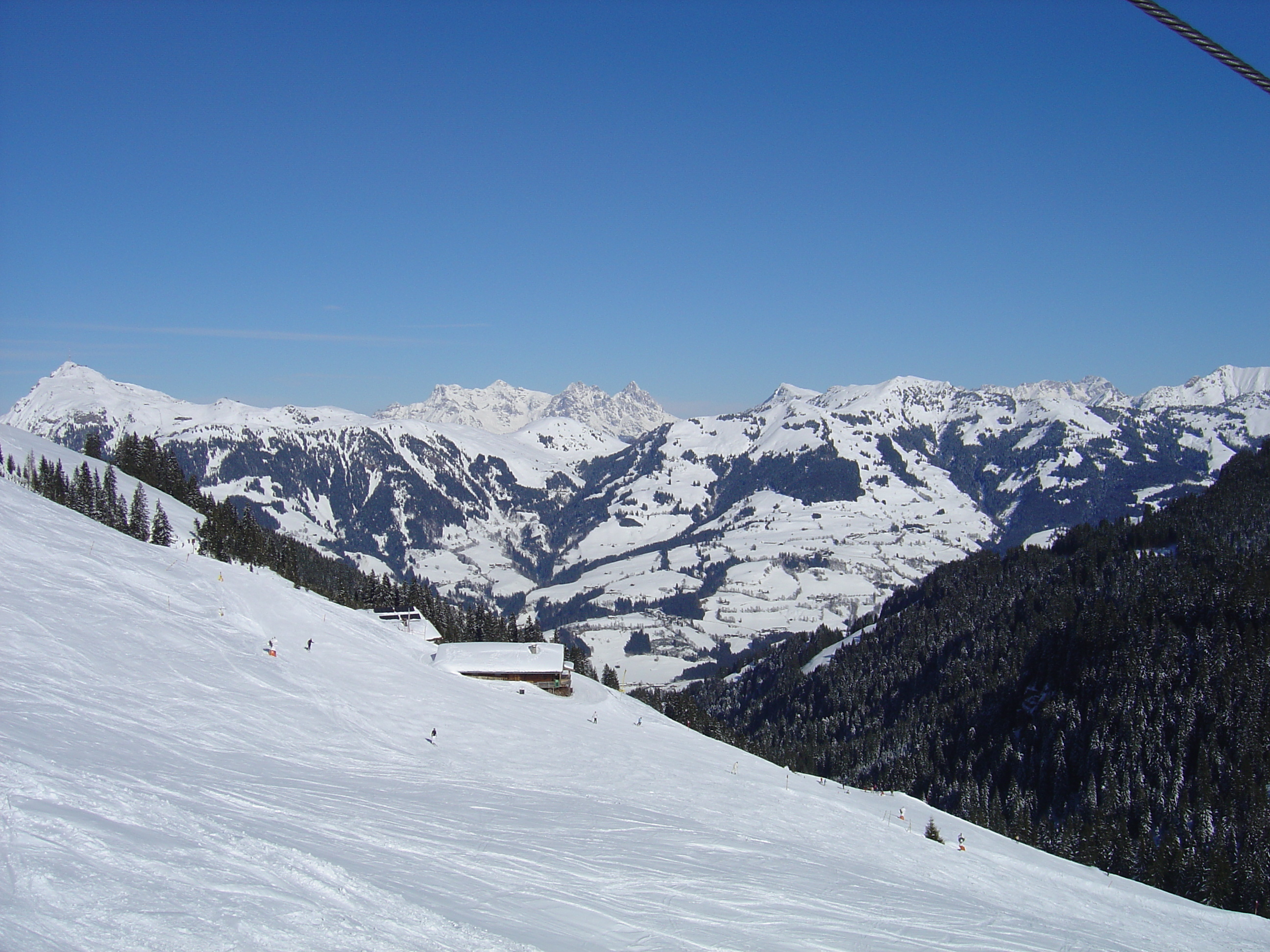 Photo Autriche Kitzbuhel Ski 2005-03 33