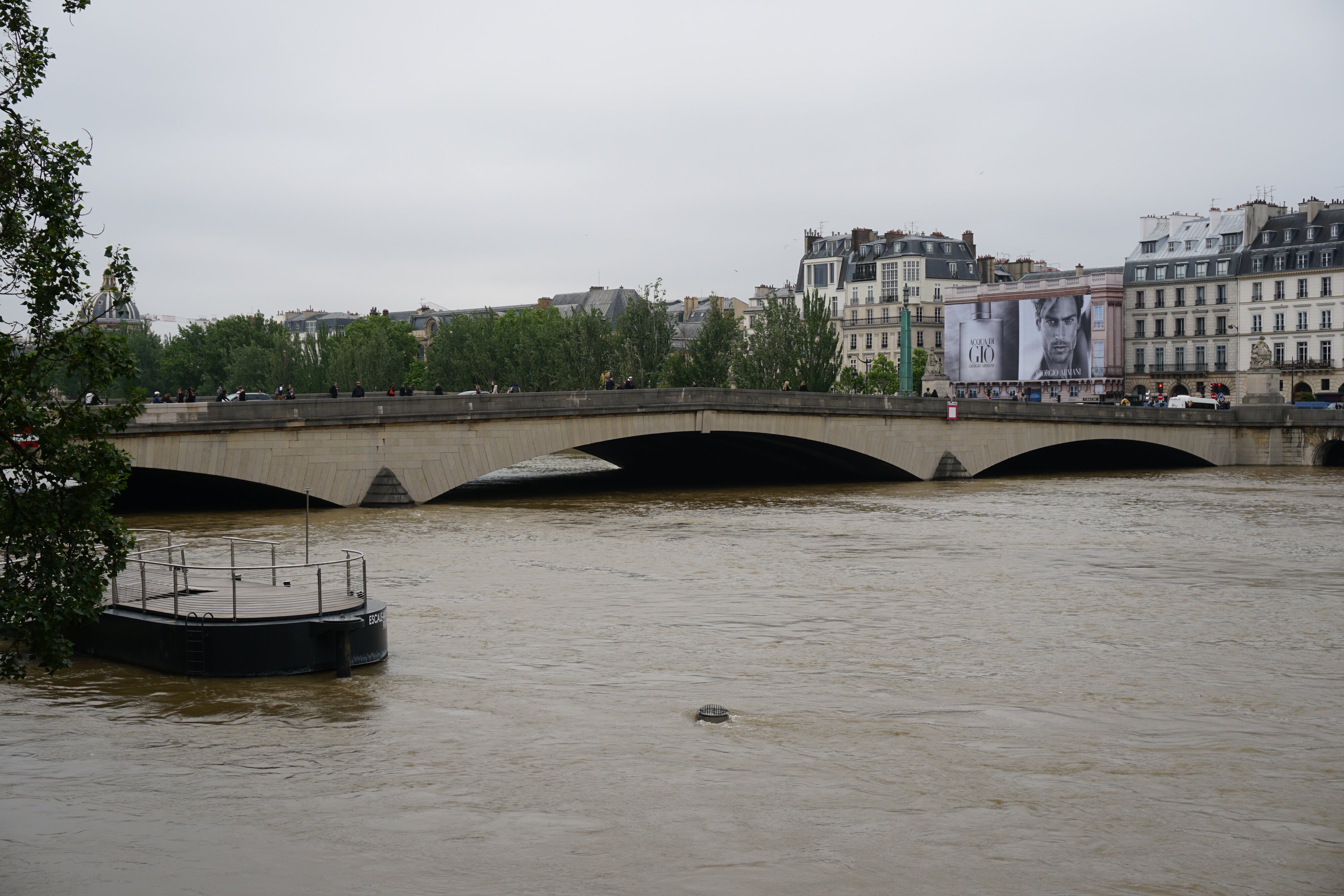 Photo France Paris La Seine 2016-06 19