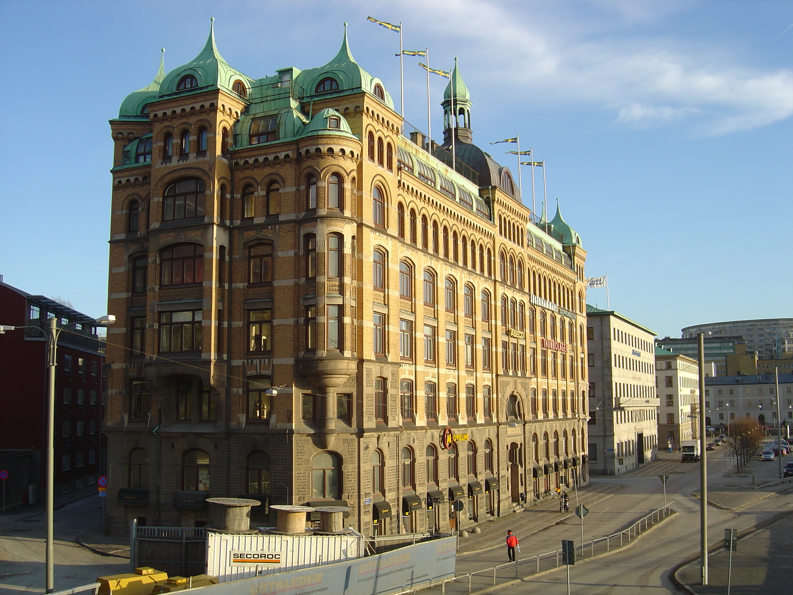 Photo Suède Göteborg 2005-04 64