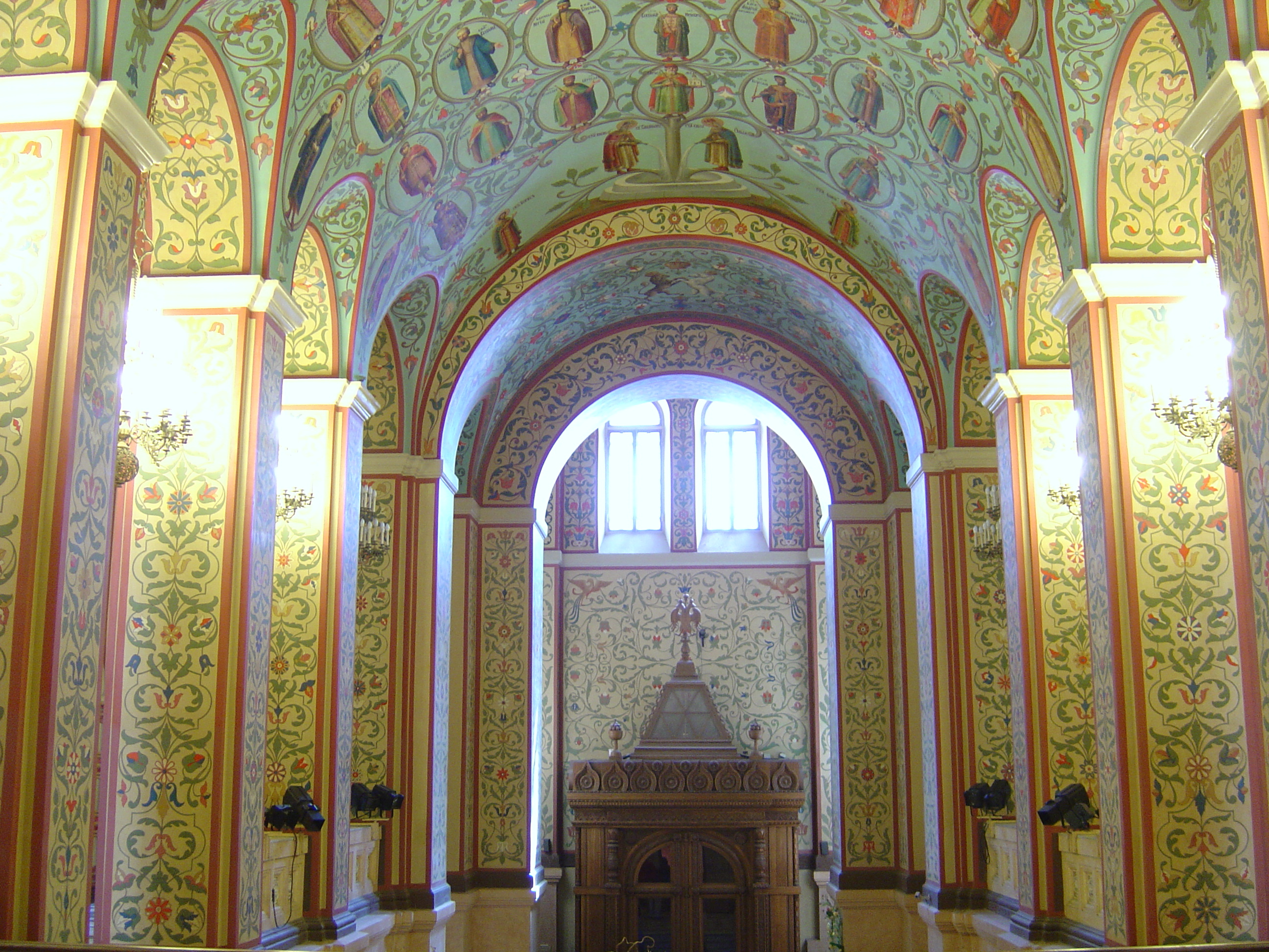 Photo Russie Moscou Musée d'Histoire national 2005-04 123