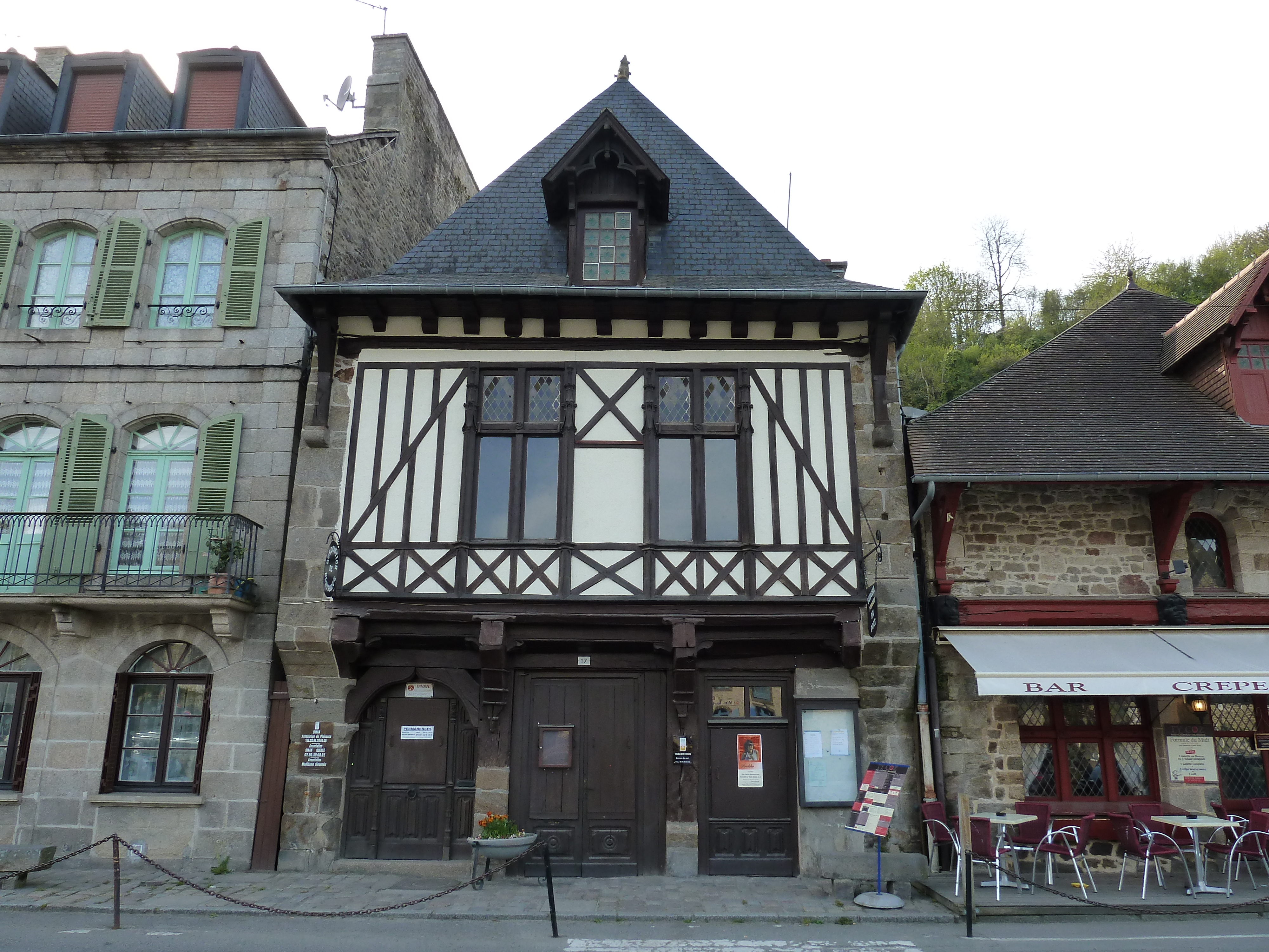 Photo France Dinan Port de Dinan 2010-04 33