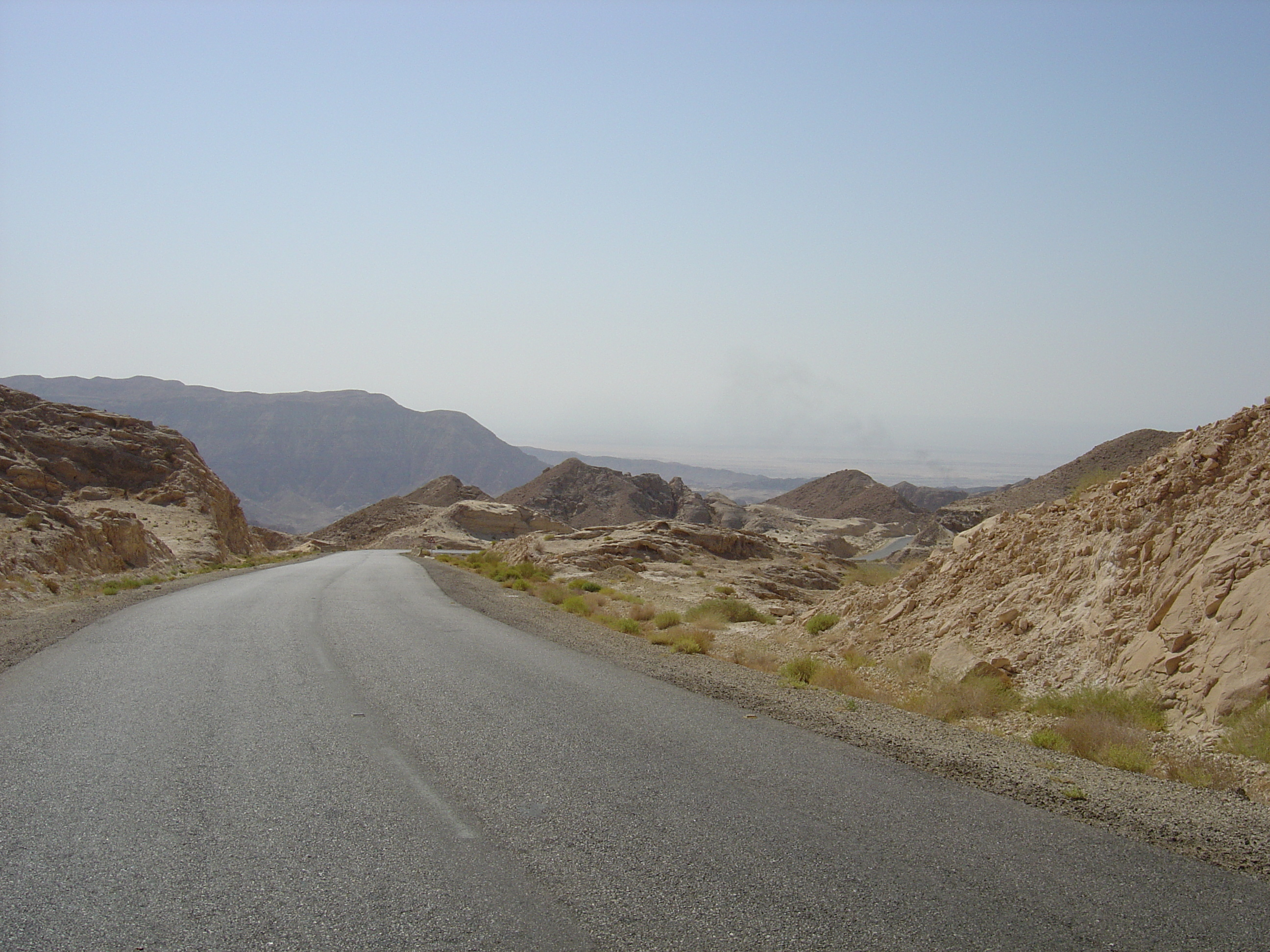 Photo Jordanie Route de At Tafila à Fifa 2004-10 1