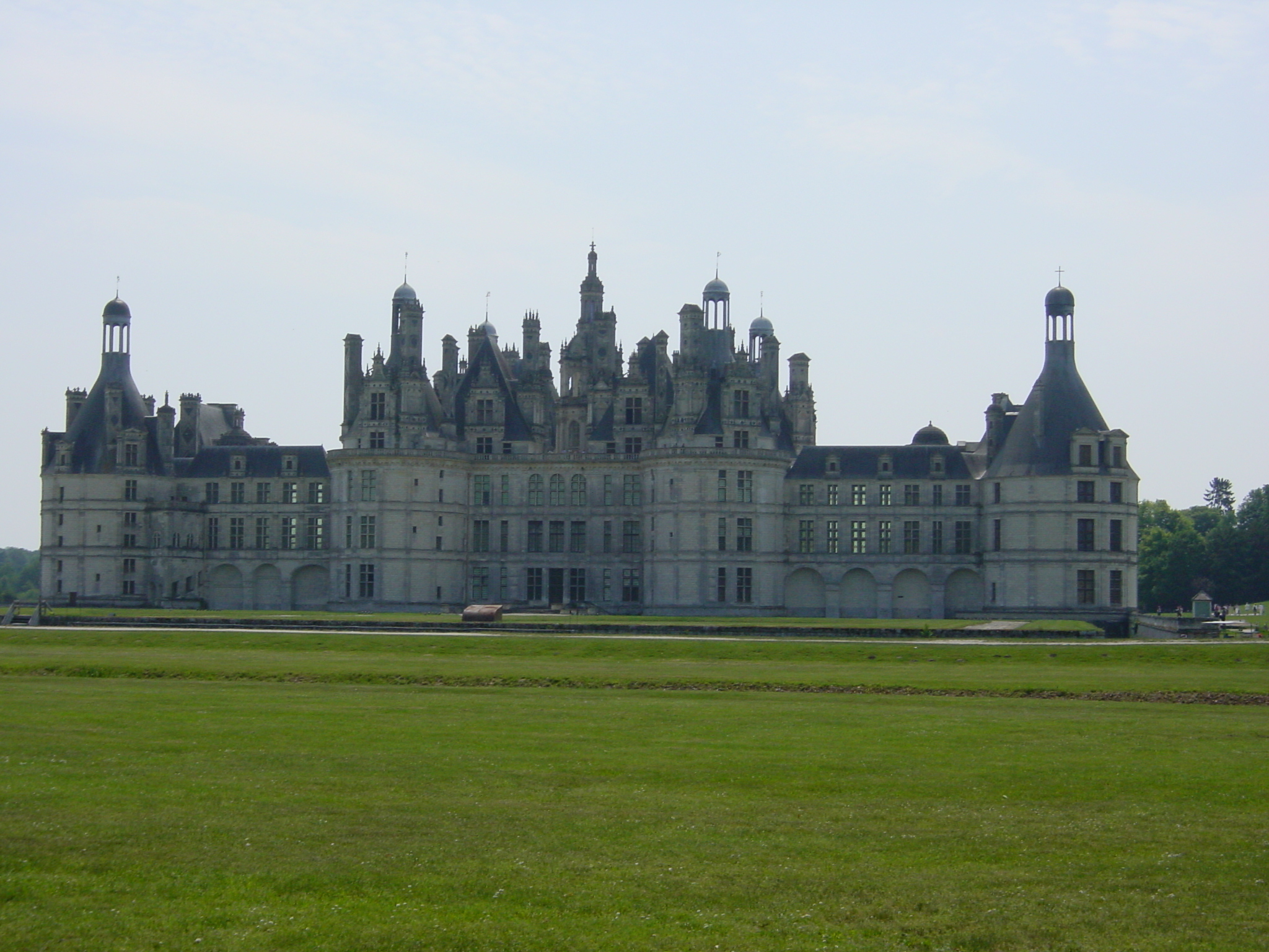 Photo France Chambord 2003-05 0