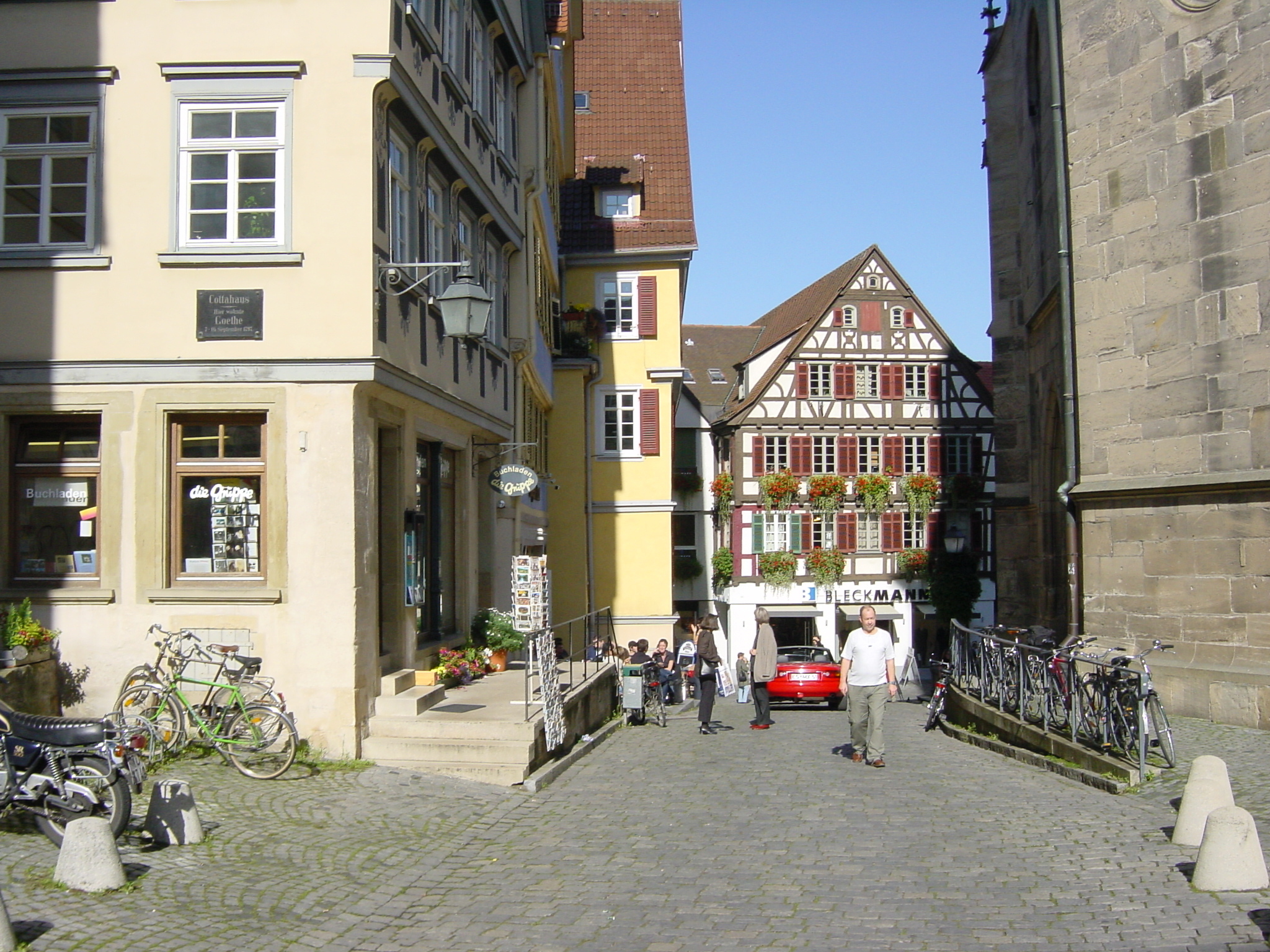 Photo Allemagne Tubingen 2001-10 5